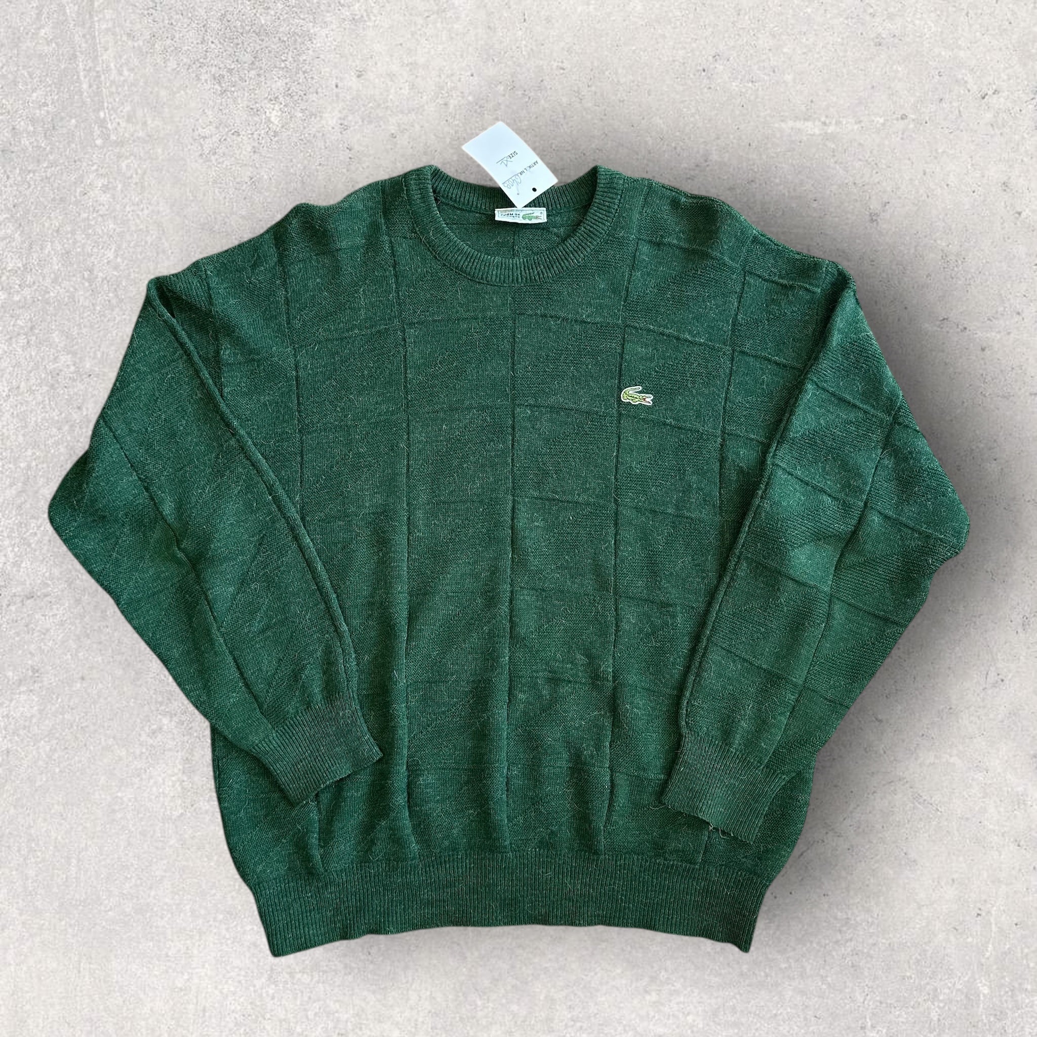 Vintage Lacoste Sweater (XL)