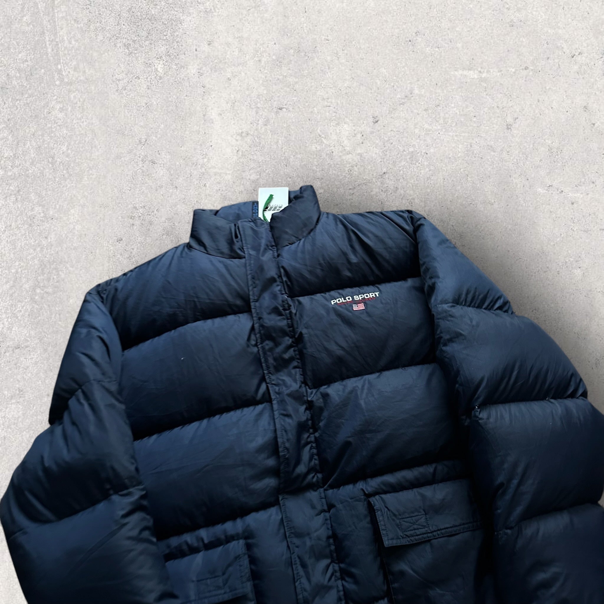 Vintage Polo Sport Winterjacket (XL)