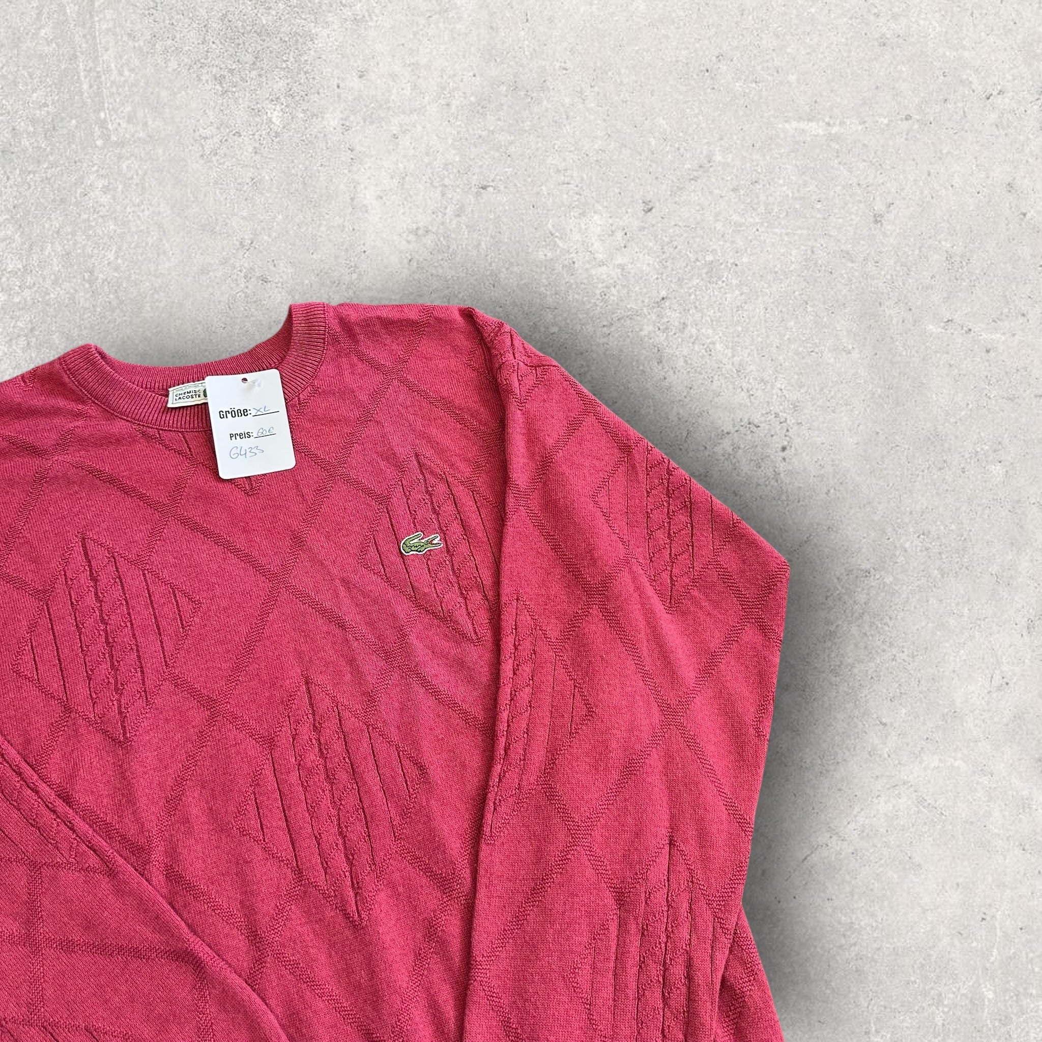 Vintage Lacoste Sweater (XL)