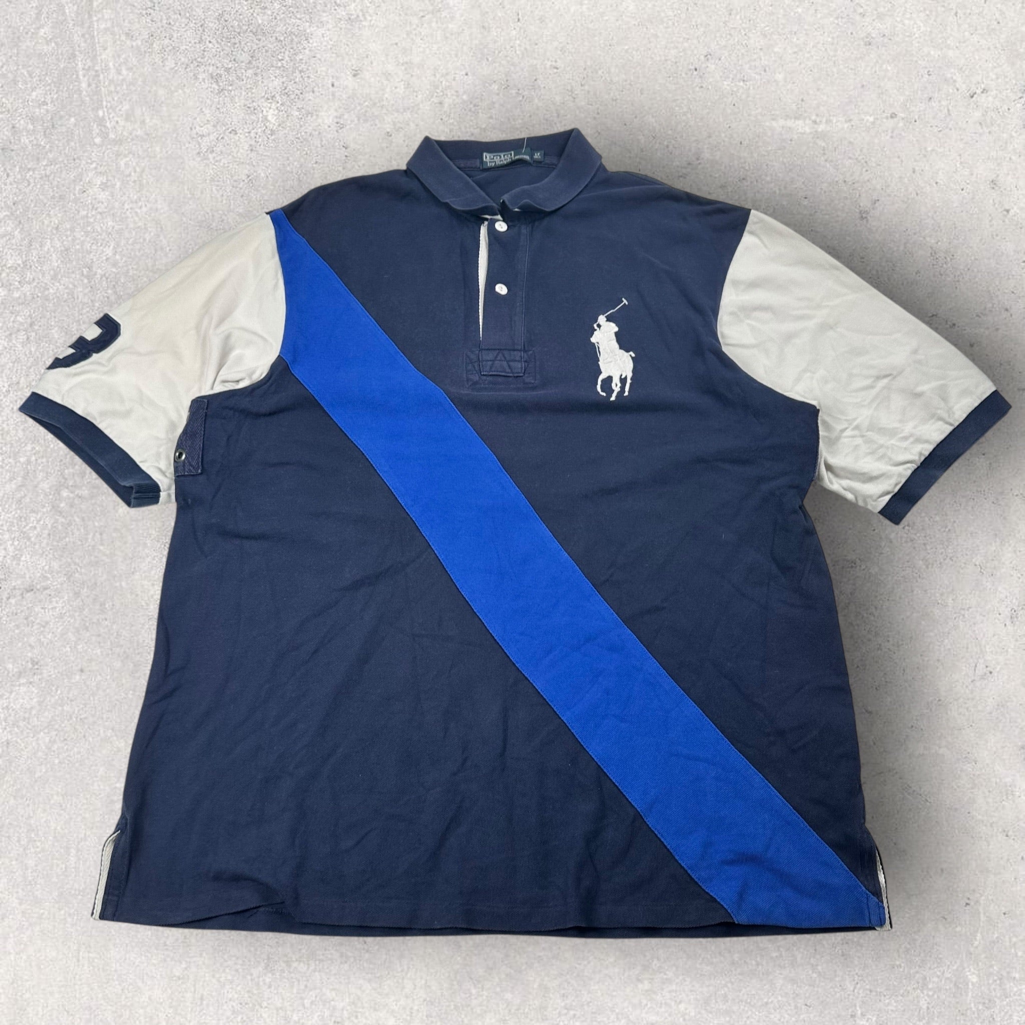 Vintage Ralph Lauren Poloshirt (XL)