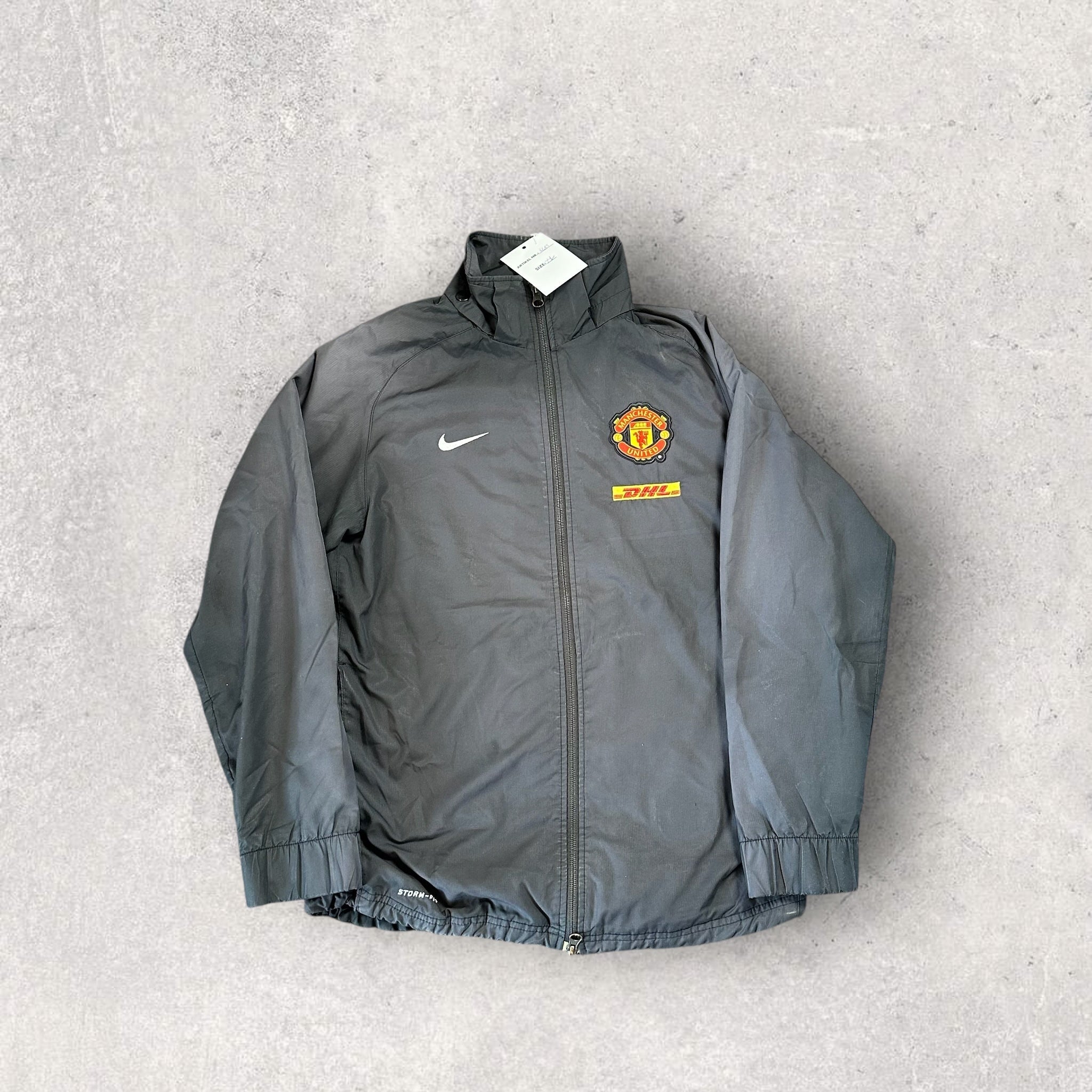 Vintage Man U Trackjacket (XL)