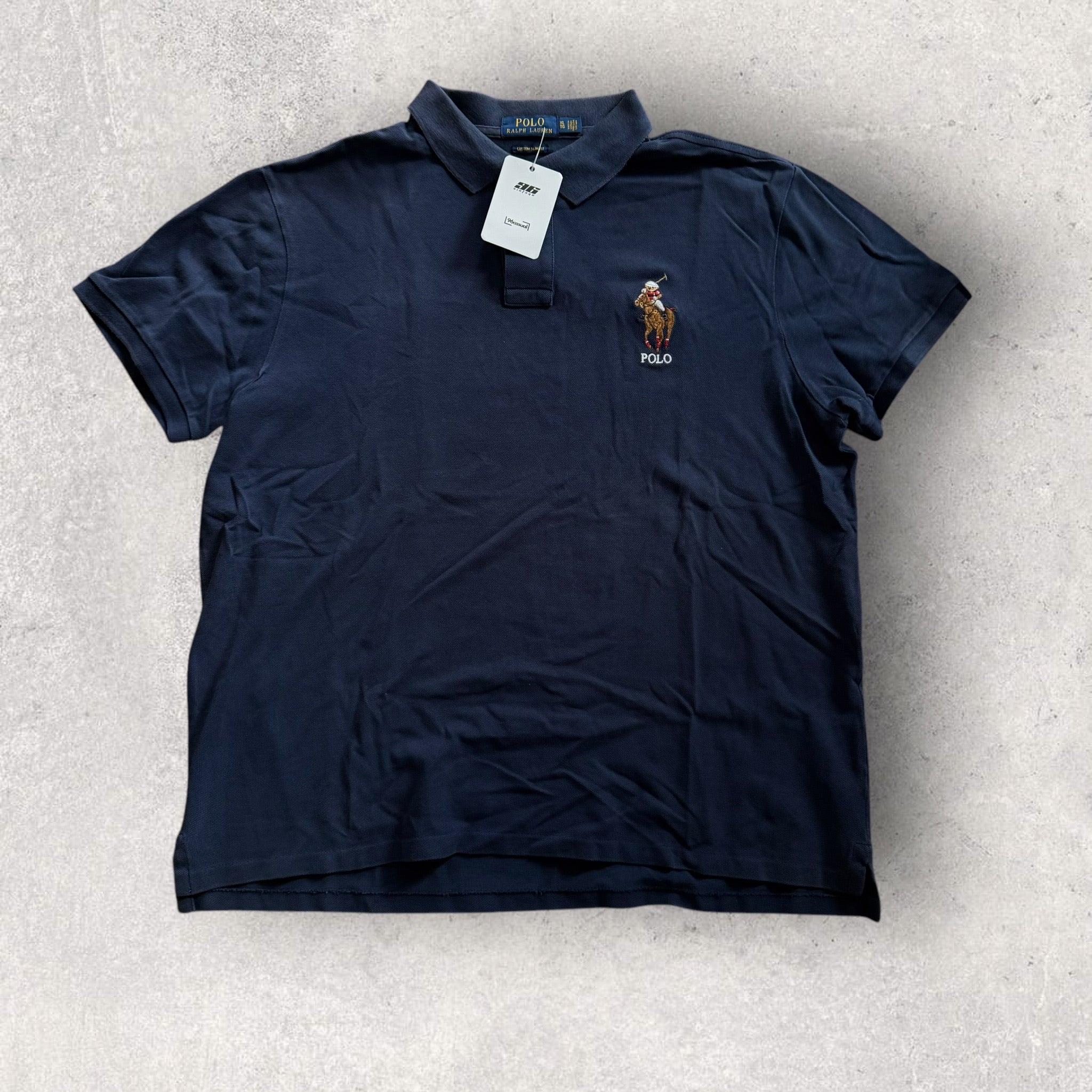 Vintage Ralph Lauren Polo Shirt (XL)