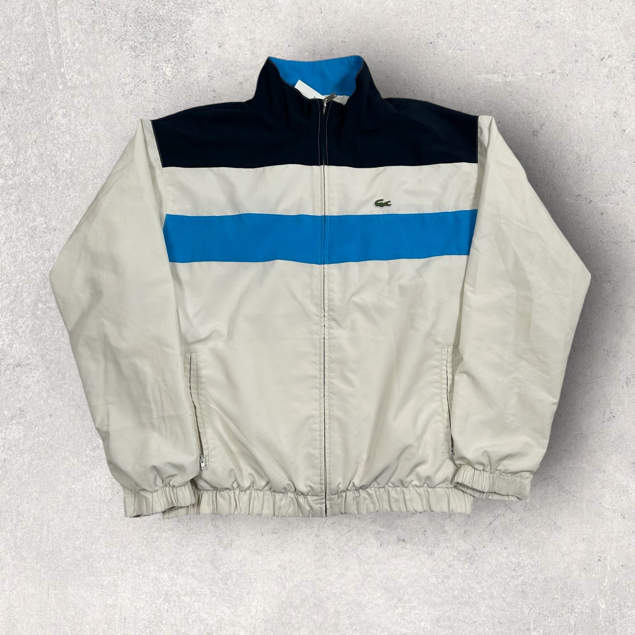 Vintage Lacoste Trackjacket (XL)