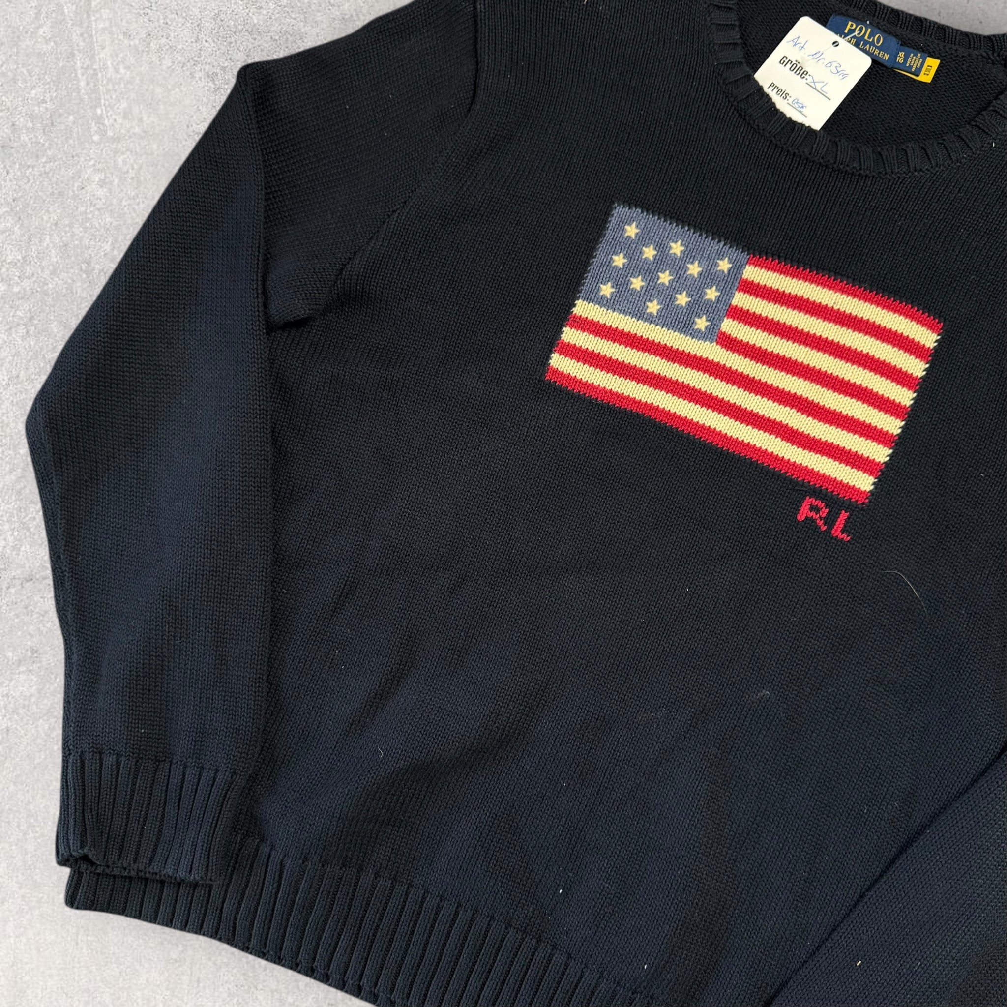 Vintage Ralph Lauren Sweater (XL)