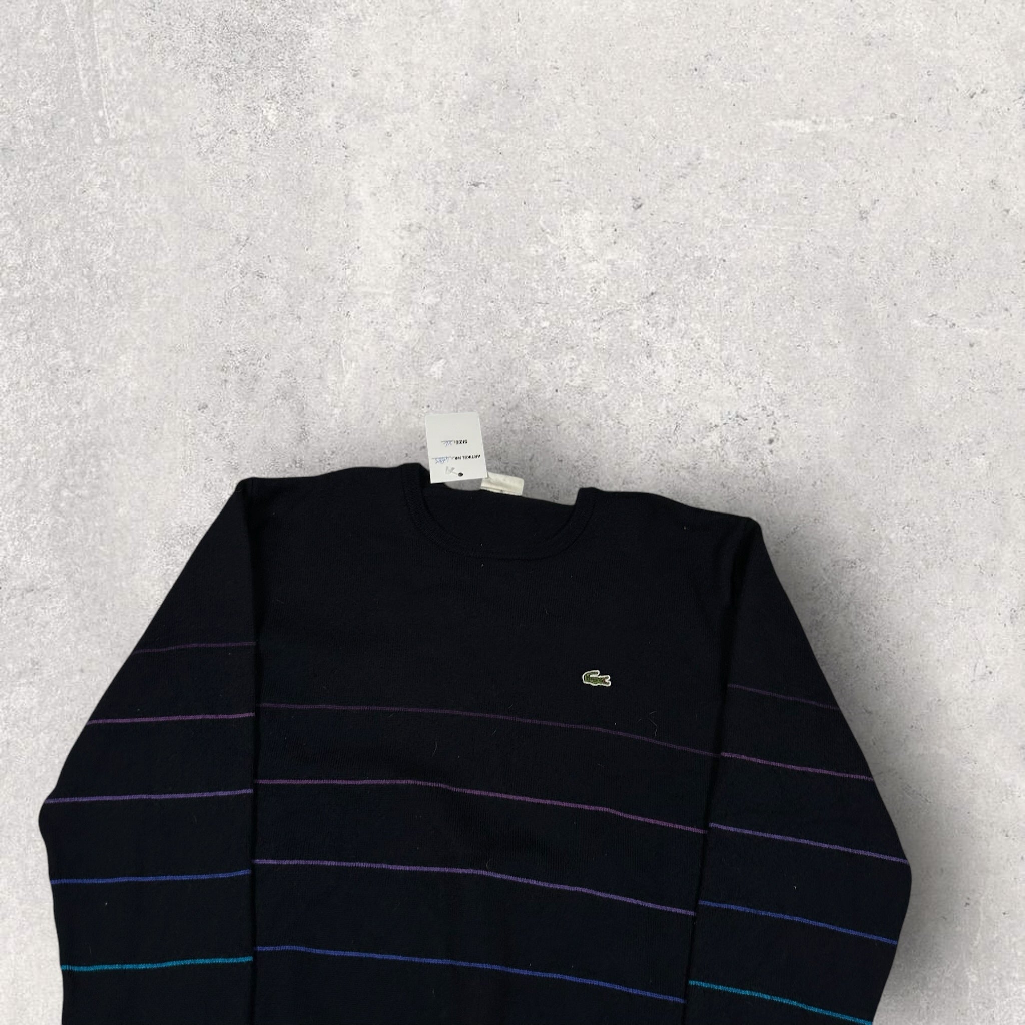 Vintage Lacoste Sweater (XL)