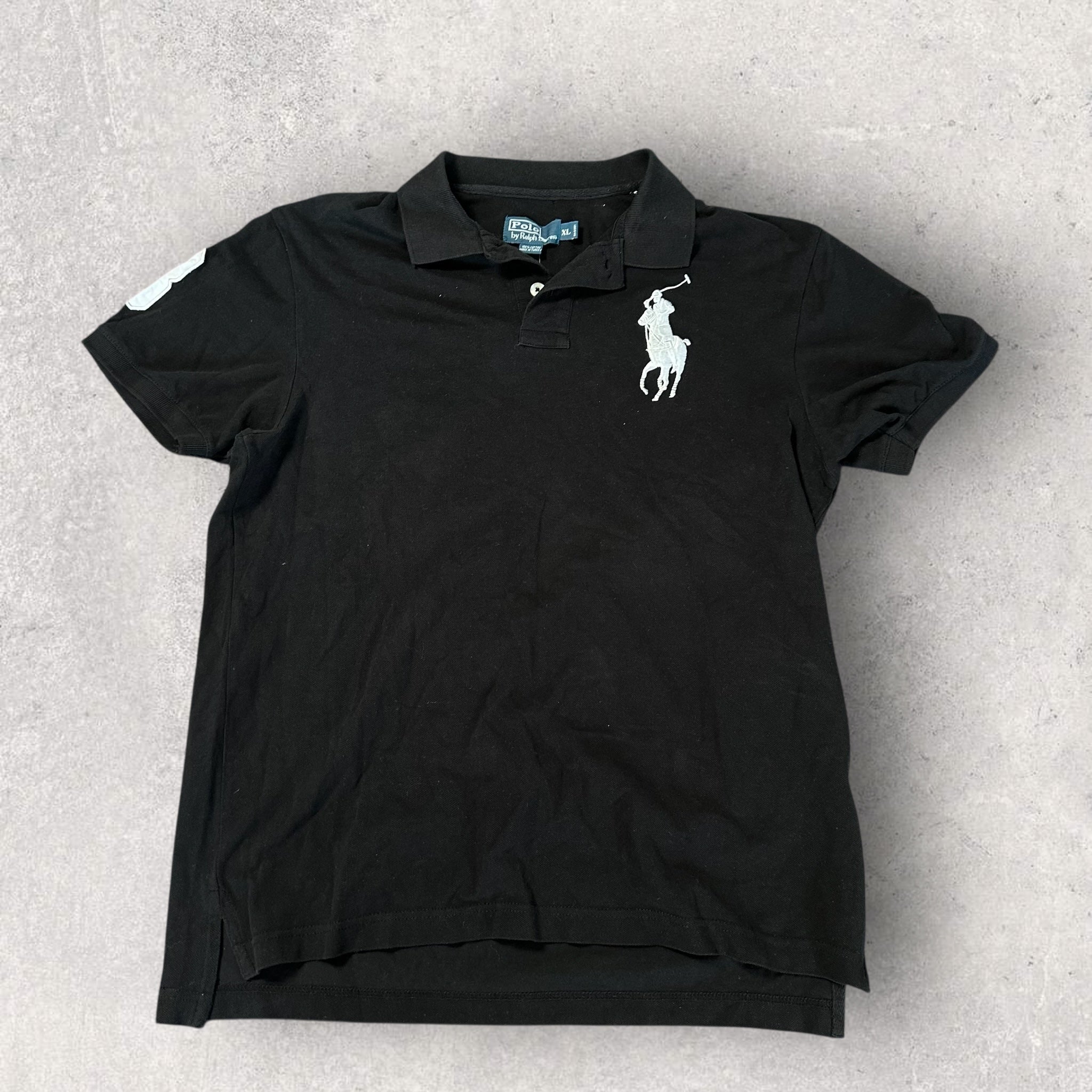 Vintage Ralph Lauren Poloshirt (XL)