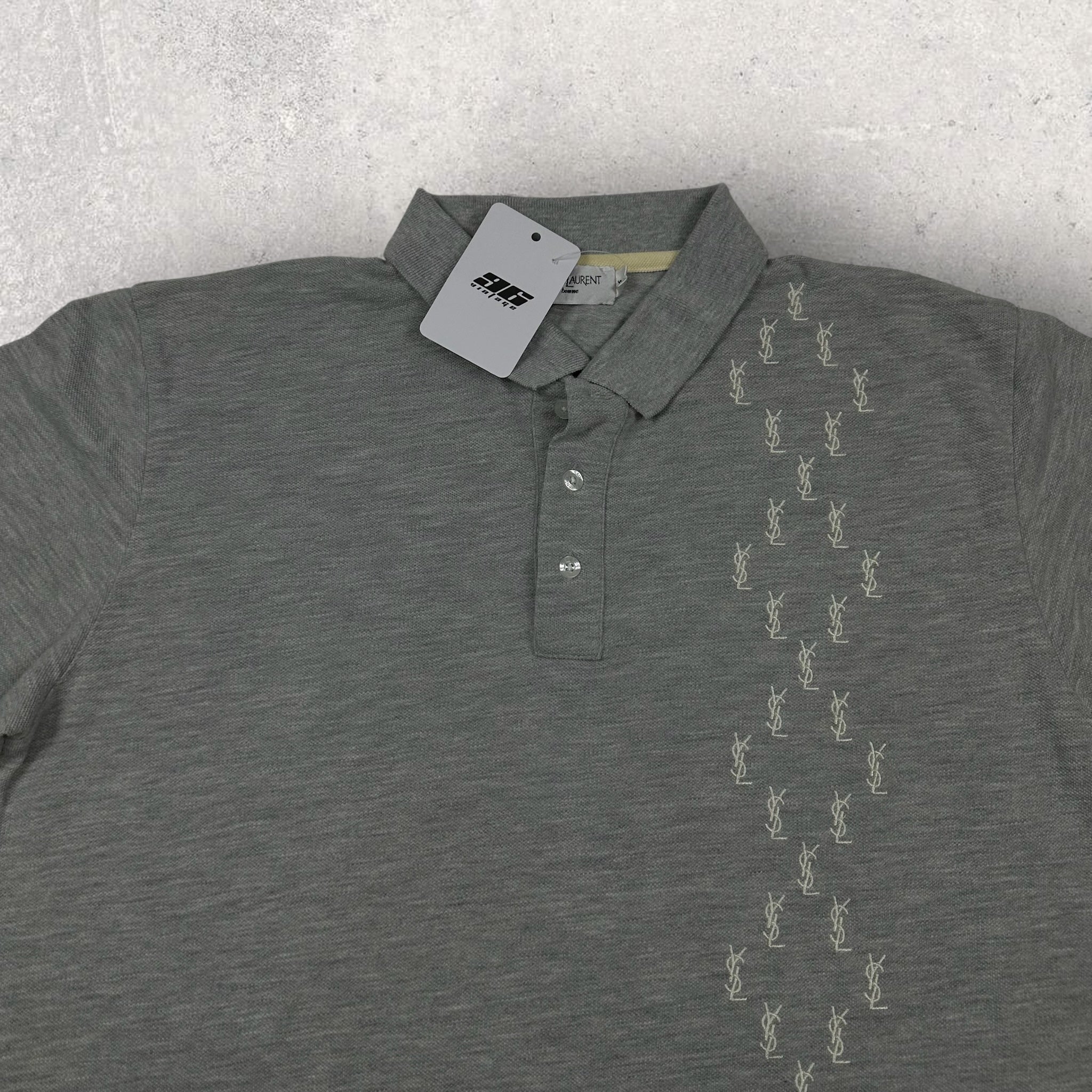 Vintage YSL Poloshirt (XL)
