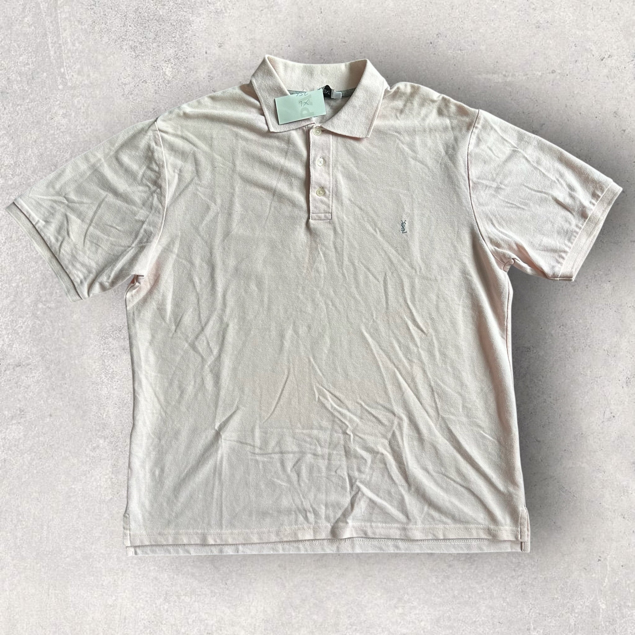 Vintage YSL Poloshirt (XL)