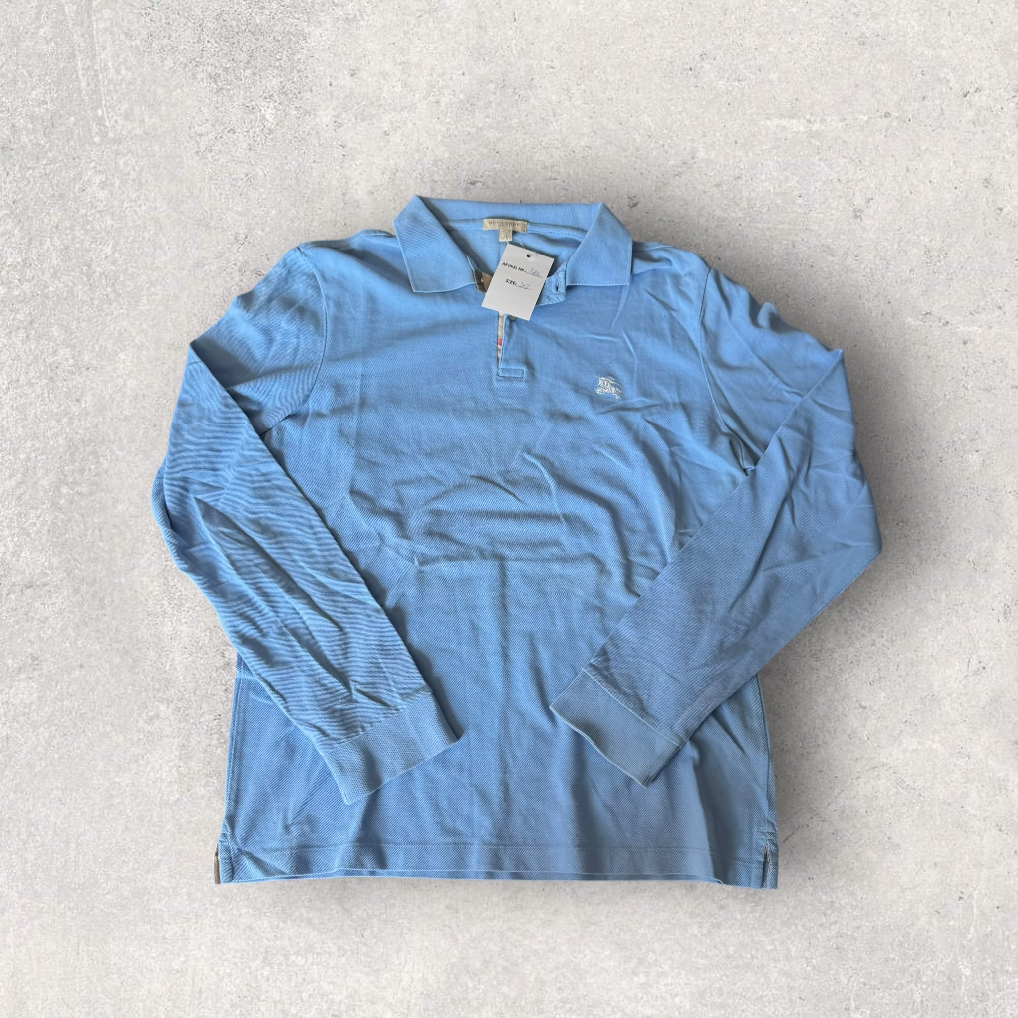 Vintage Burberry Poloshirt (XL)