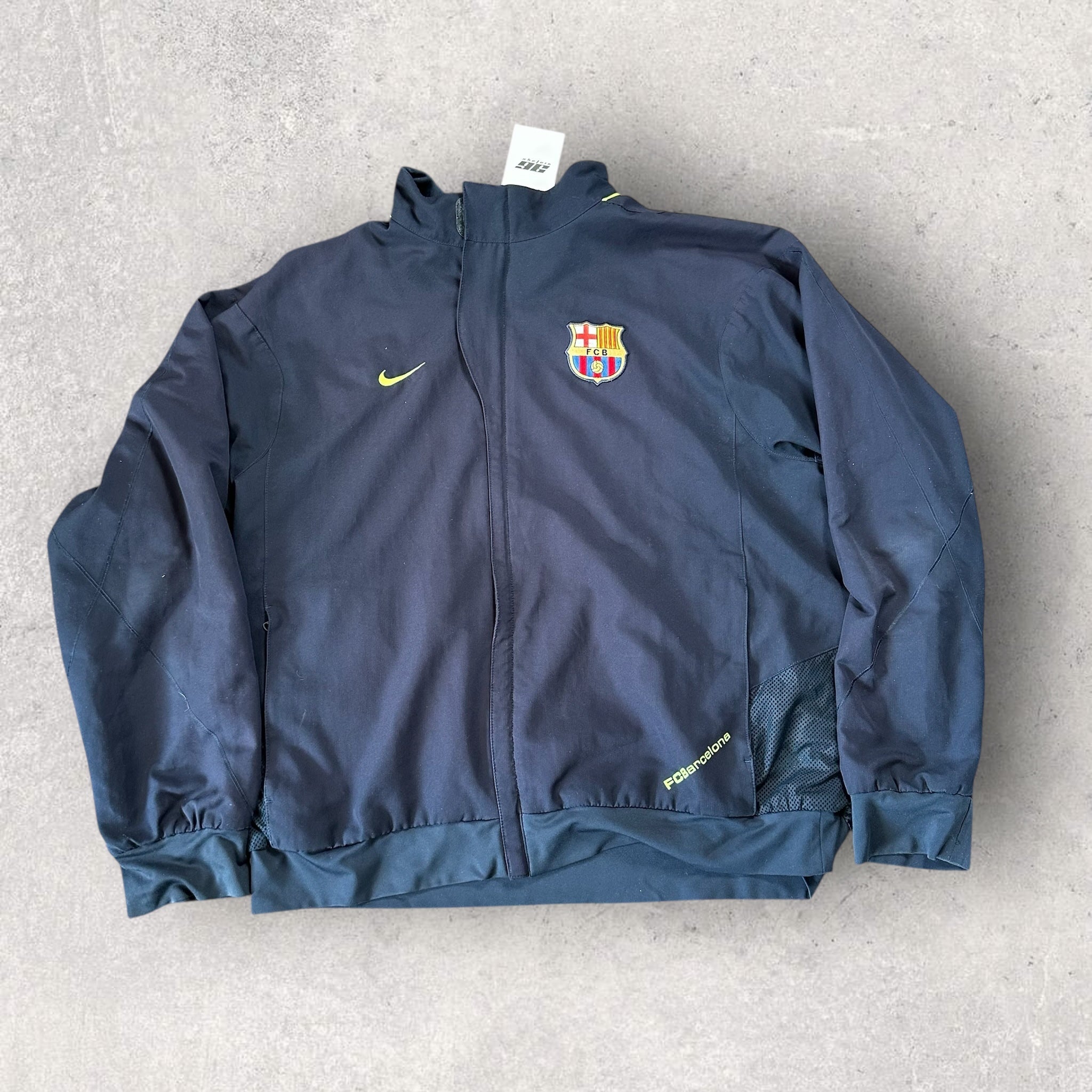 Vintage FC Barcelona Trackjacket (XL)