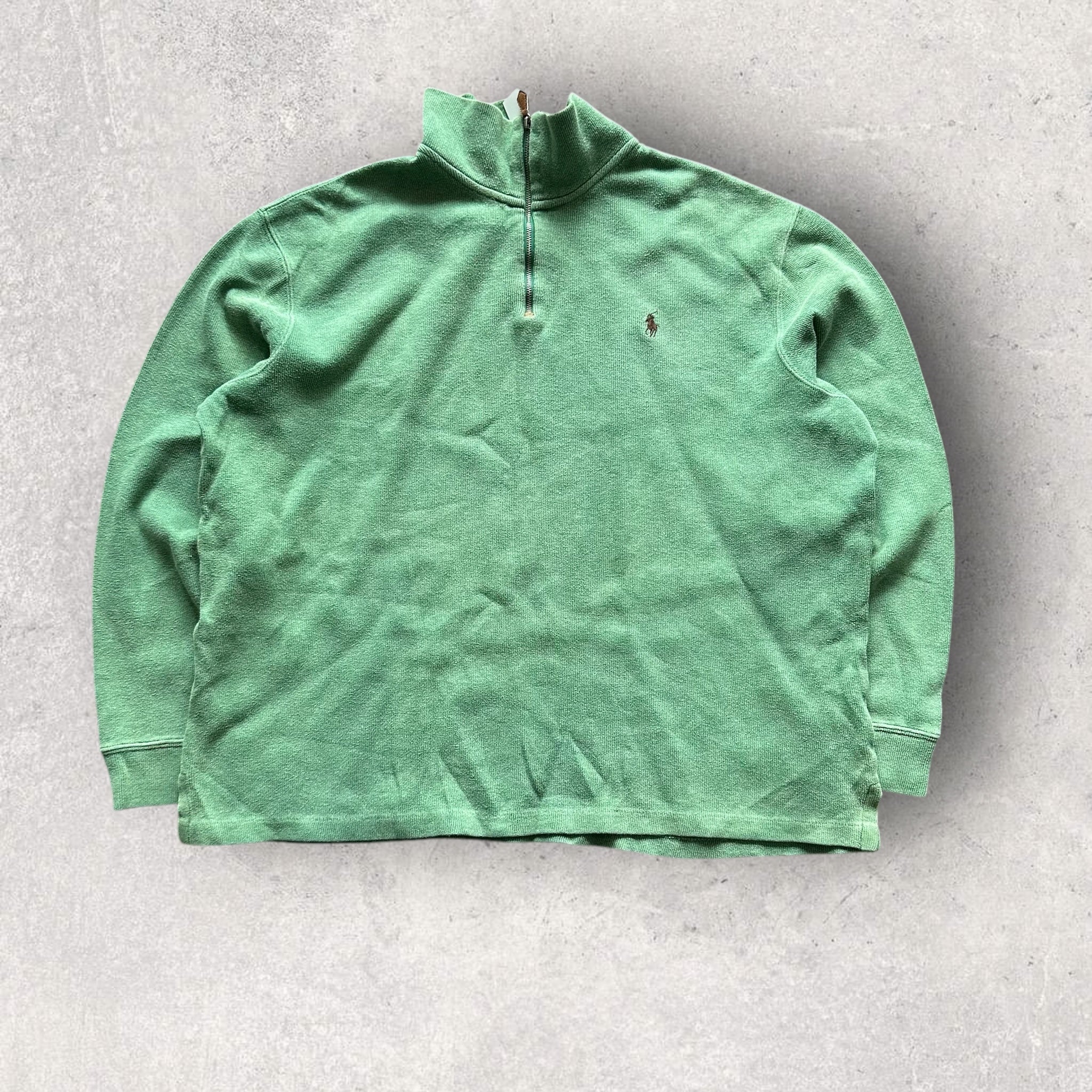 Vintage Ralph Lauren Halfzip (XL)
