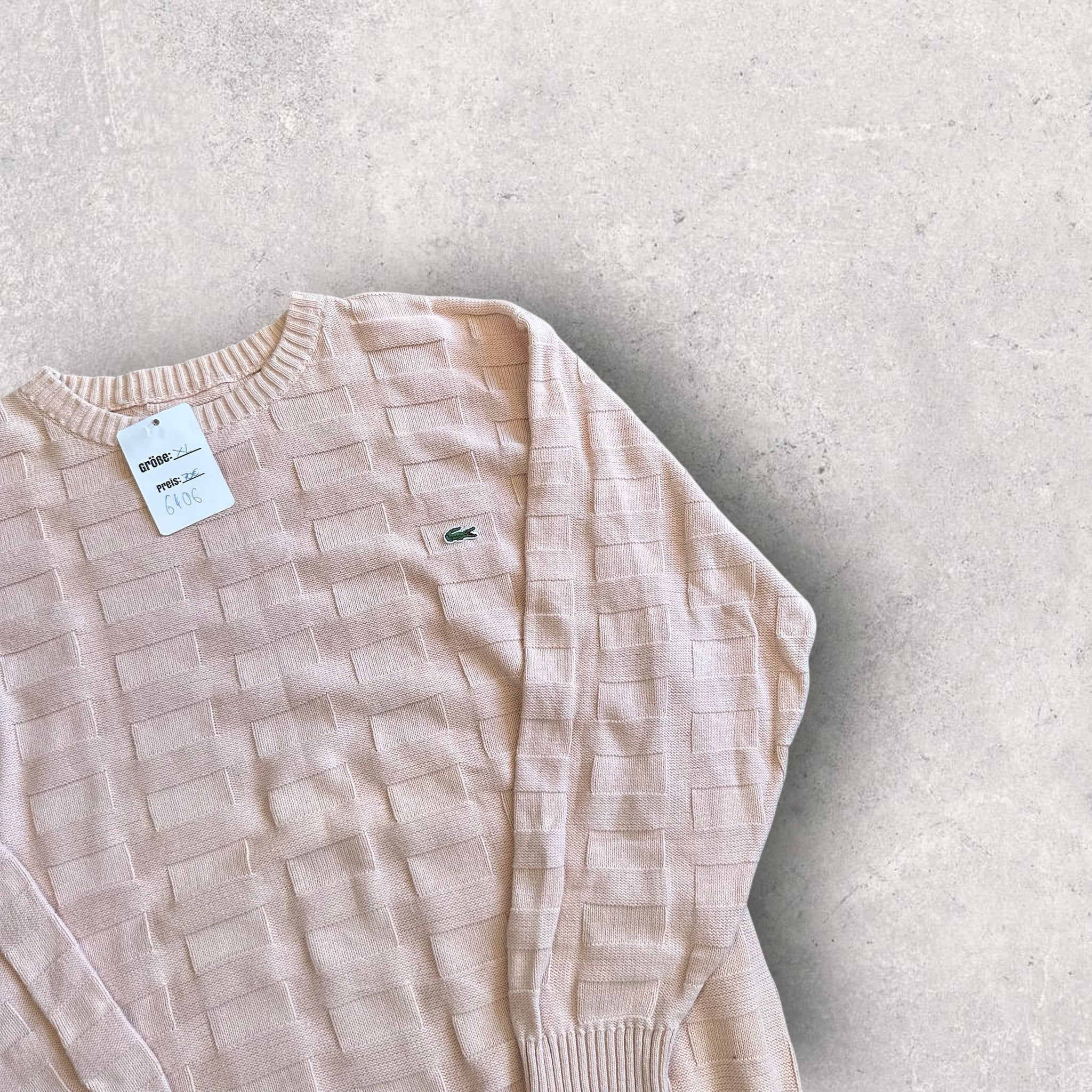 Vintage Lacoste Sweater (XL)