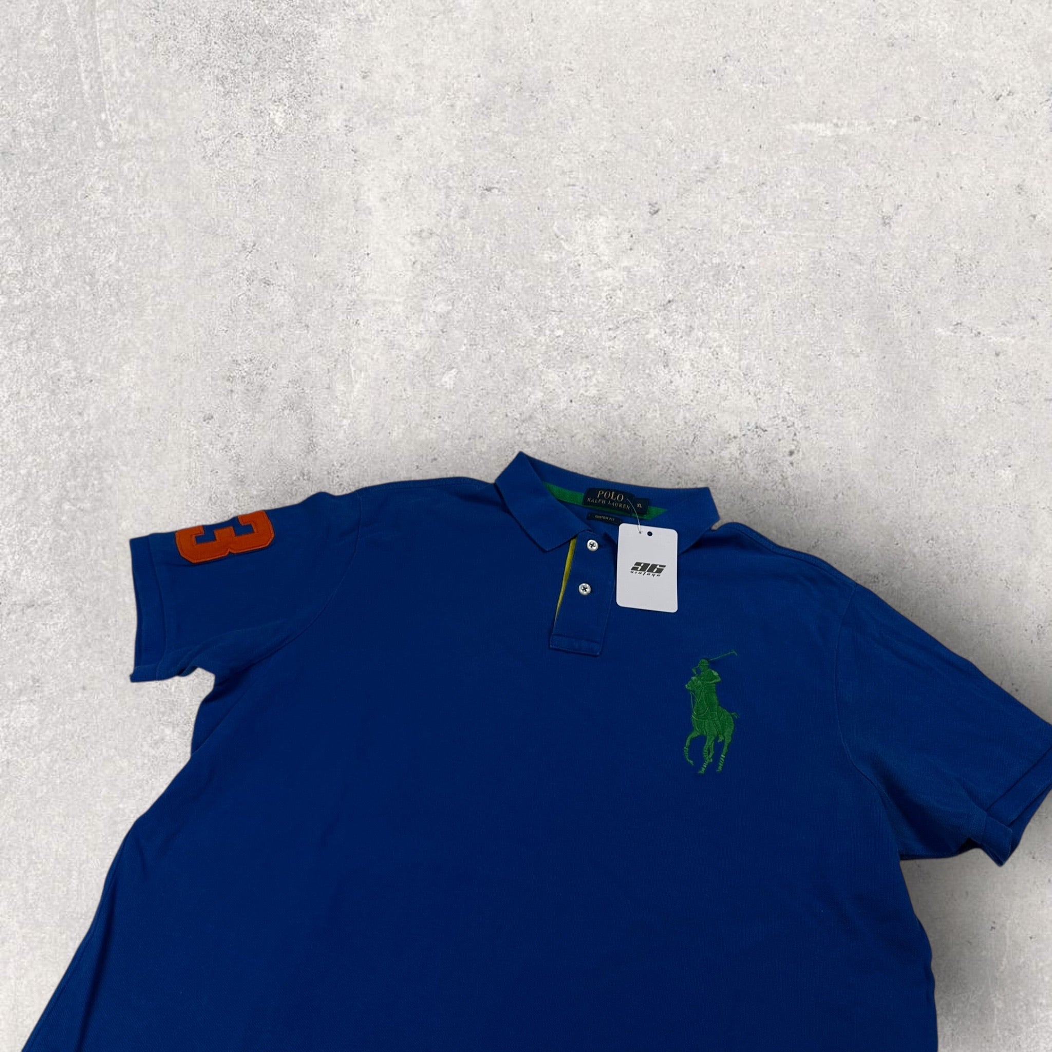 Vintage Ralph Lauren Poloshirt (XL)