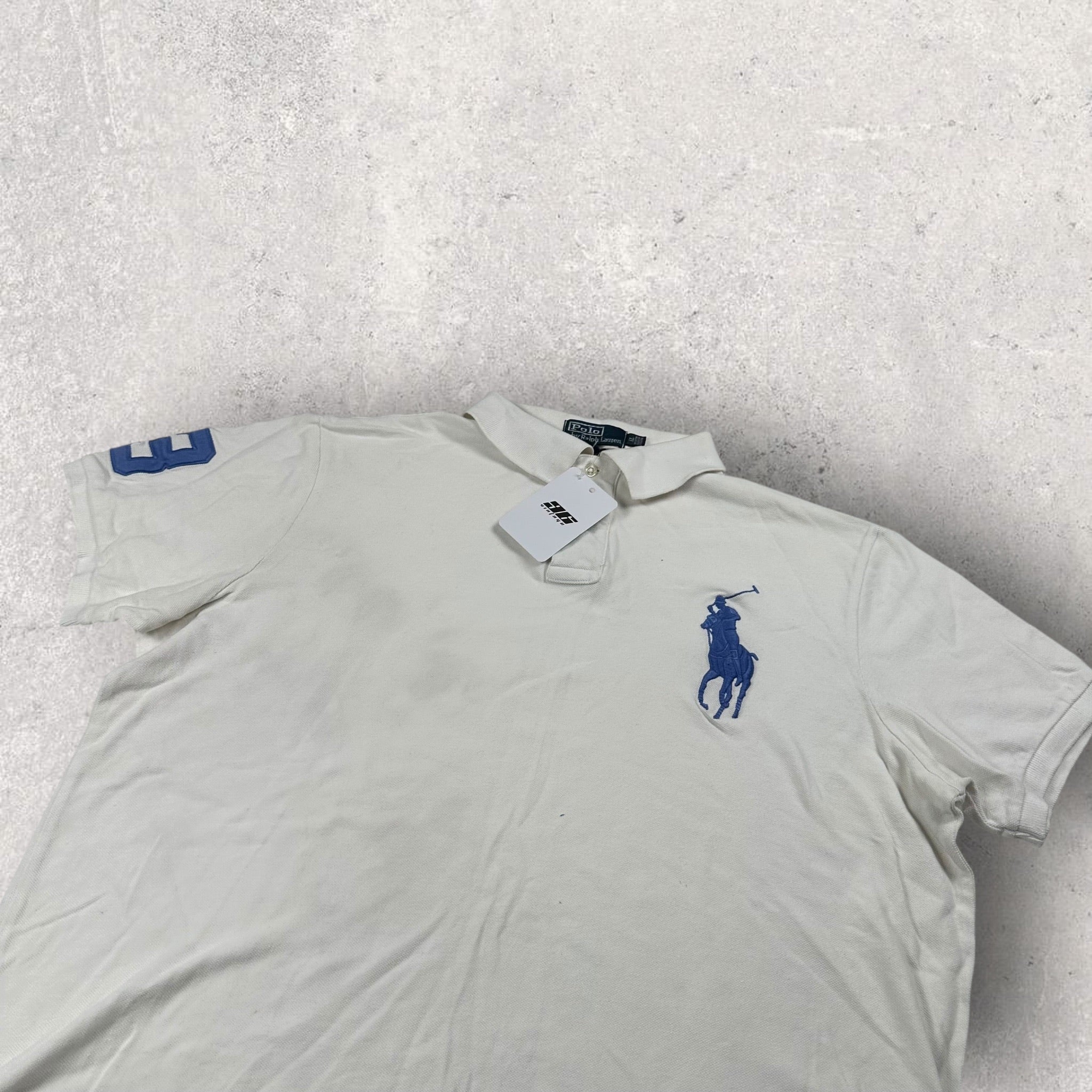 Vintage Ralph Lauren Poloshirt (XL)