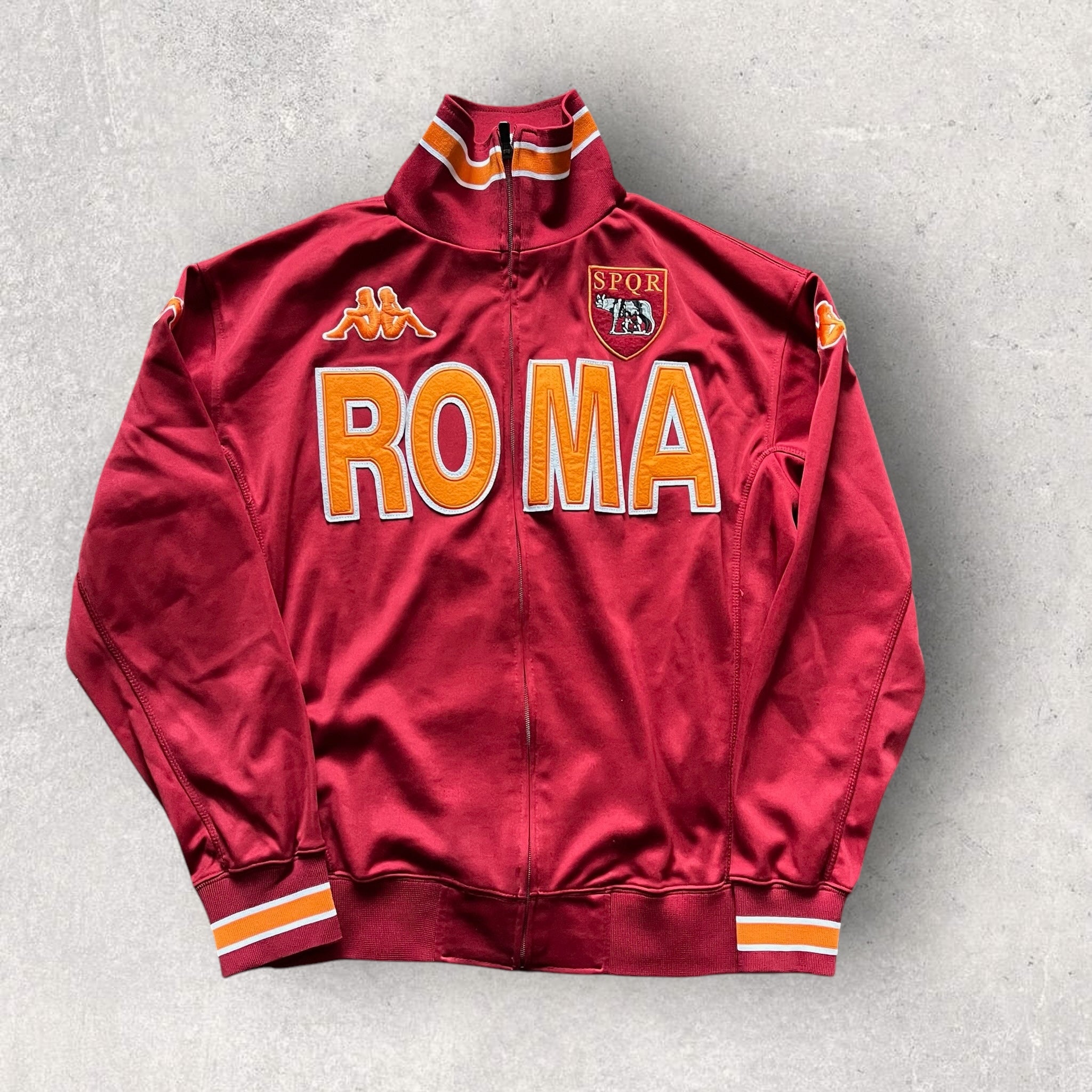 Vintage AS Roma Trackjacket (XL)