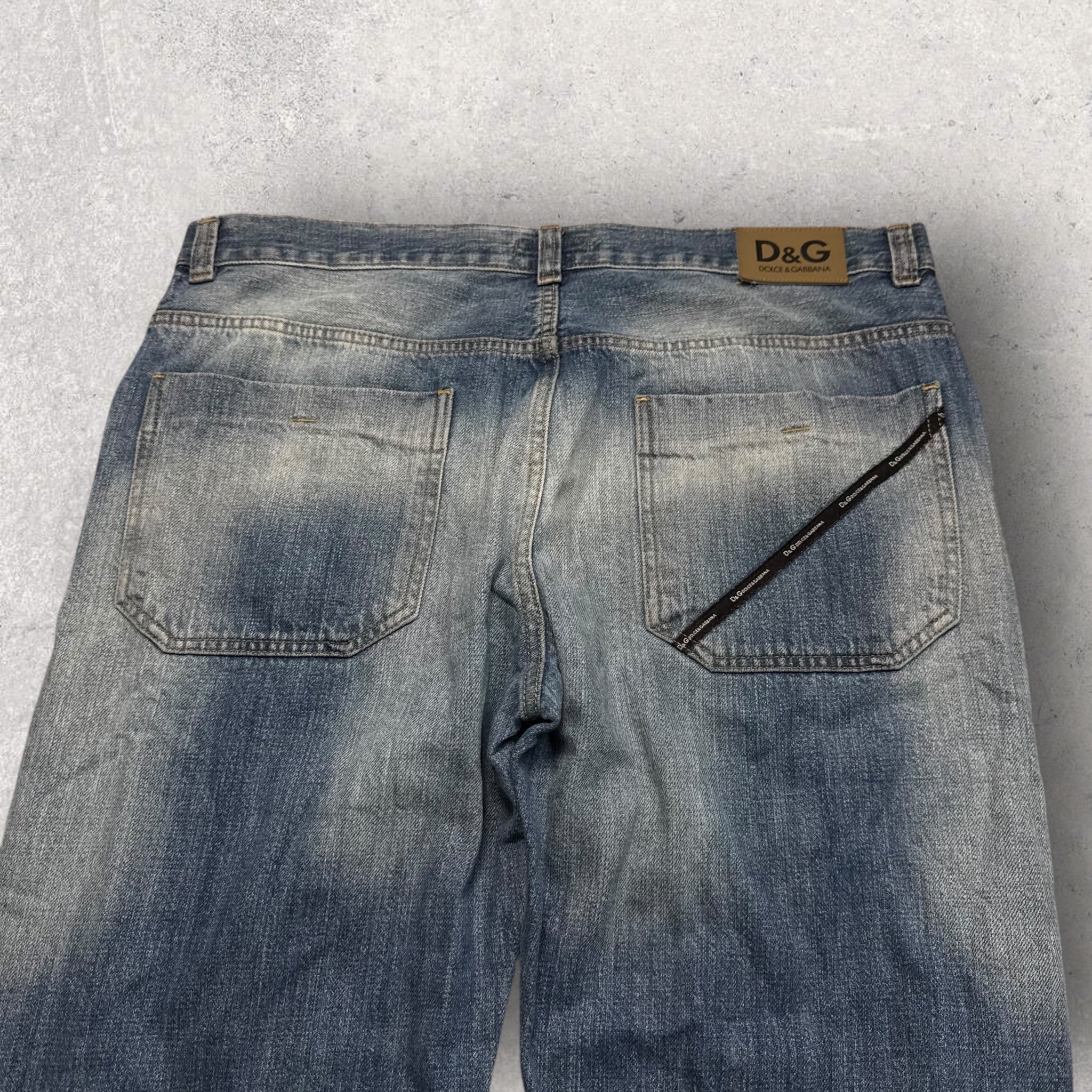 Vintage D&G Jeans (XL)