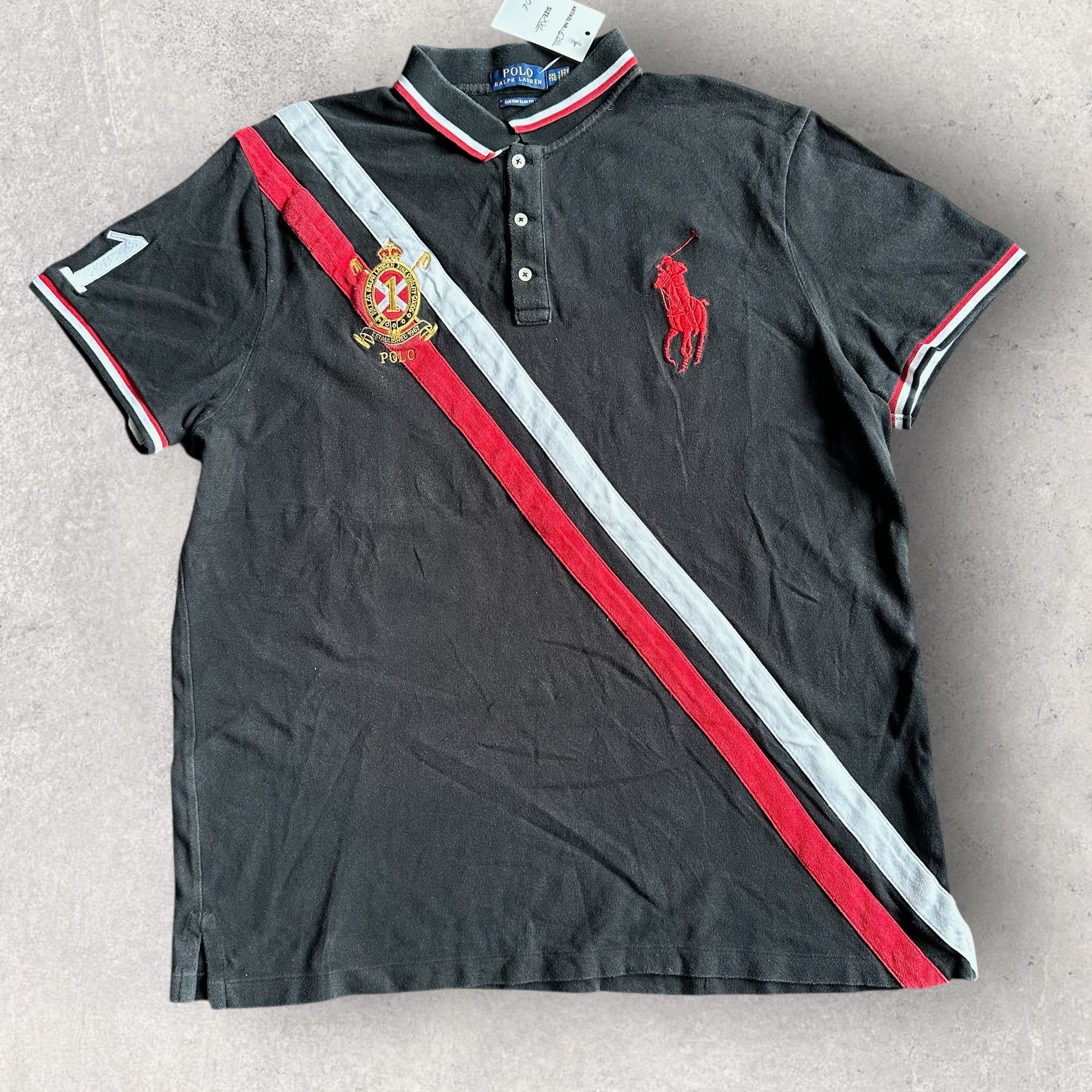 Vintage Ralph Lauren Poloshirt (XL)