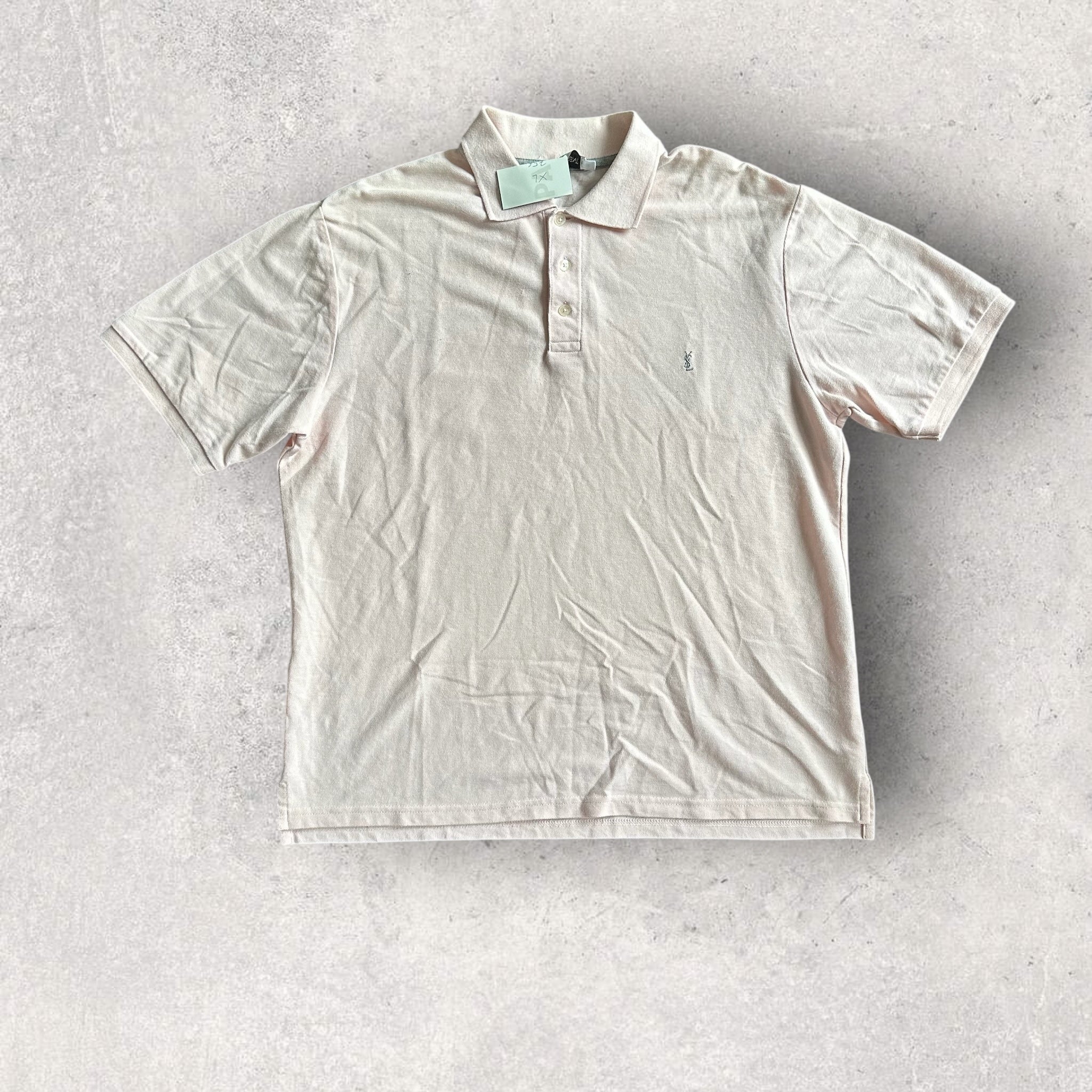 Vintage YSL Poloshirt (XL)