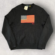 Vintage Ralph Lauren Sweater (XL)