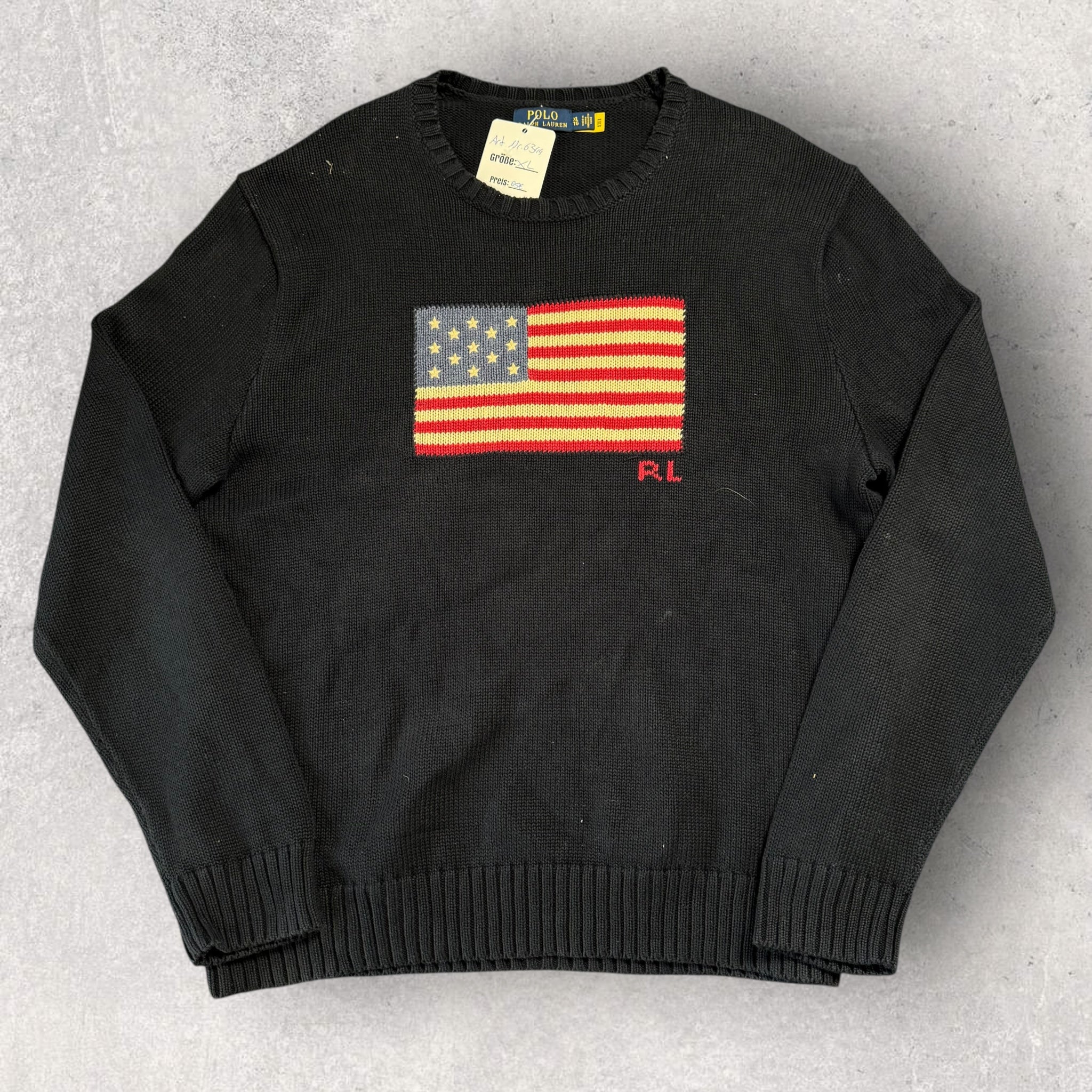 Vintage Ralph Lauren Sweater (XL)