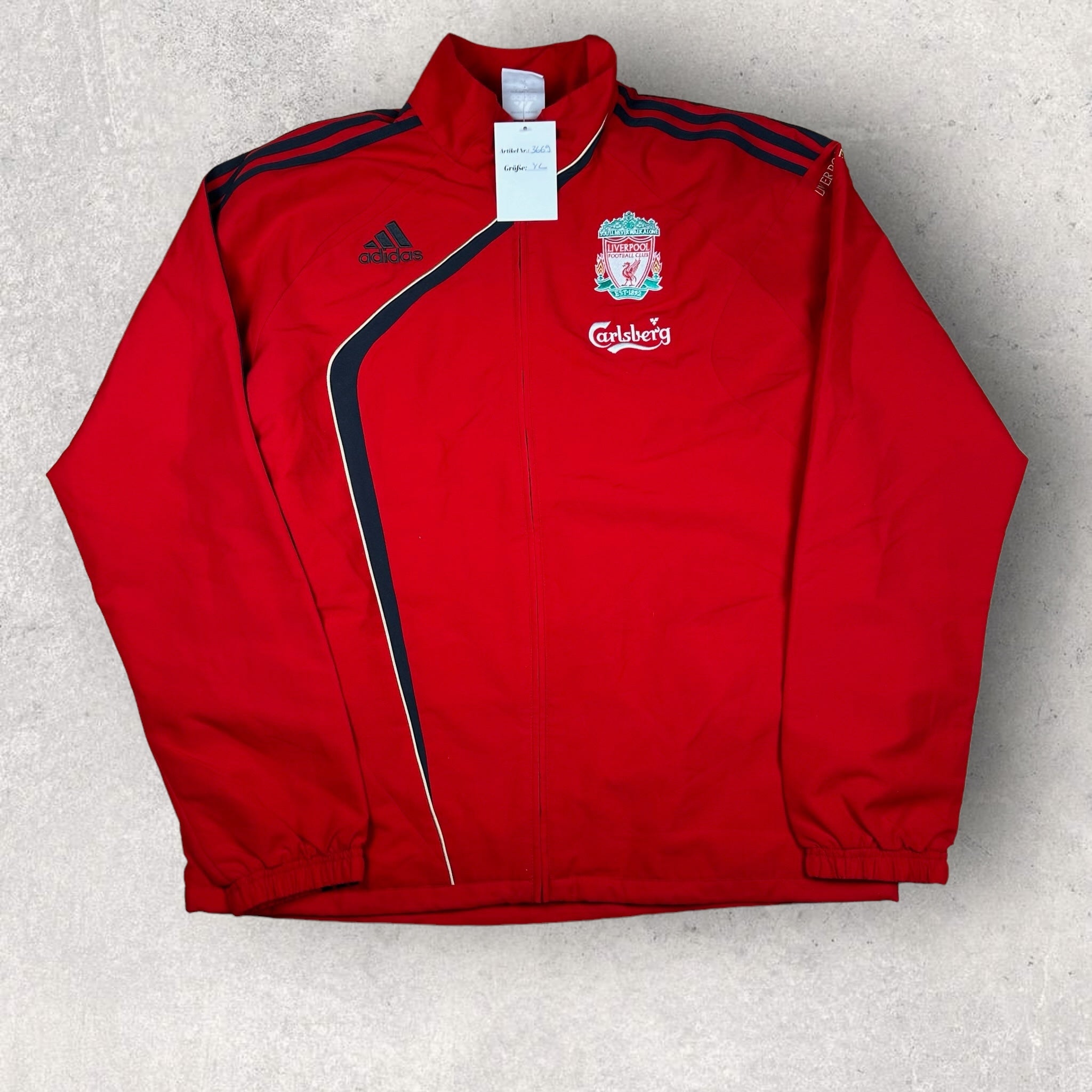 Vintage Liverpool Trackjacket (XL)