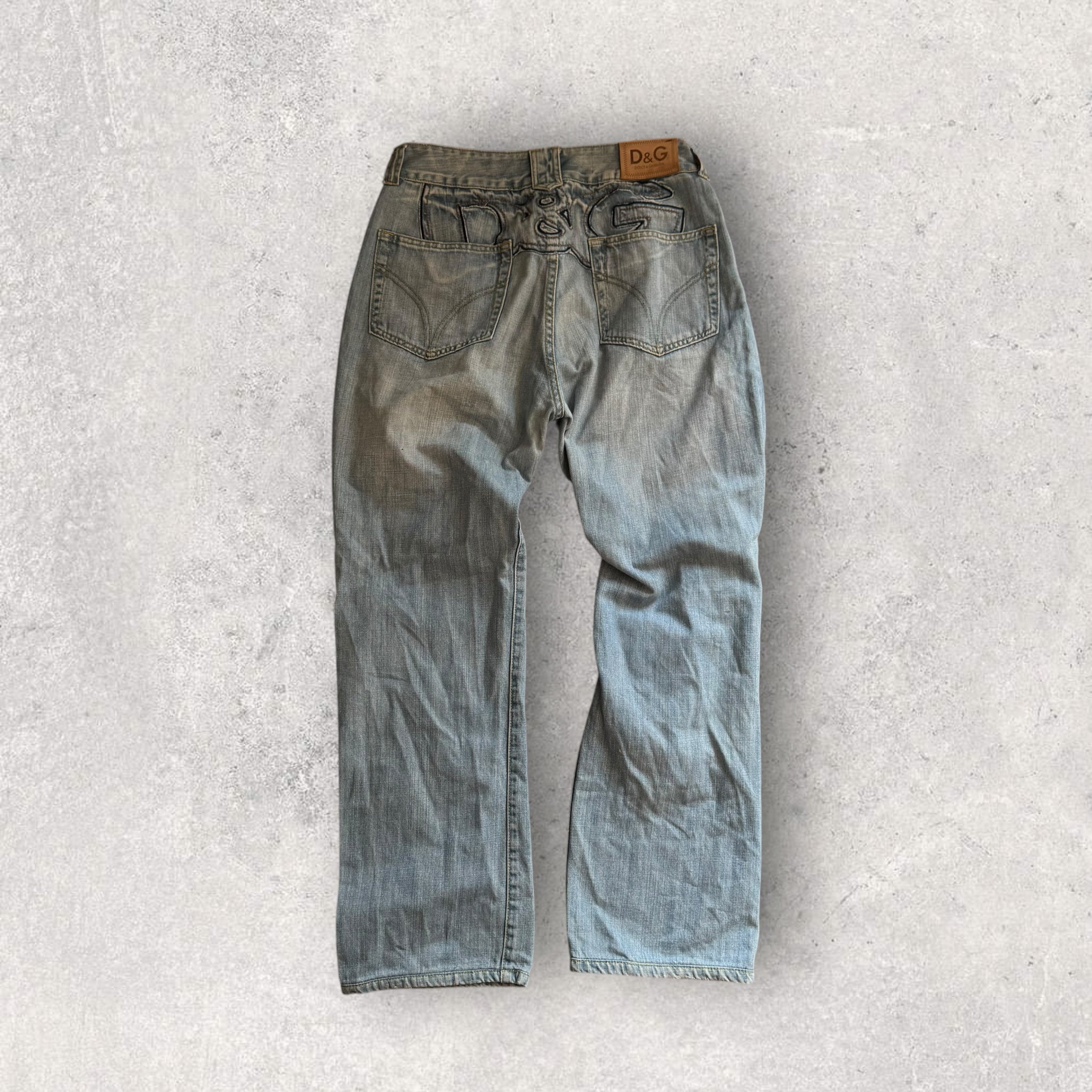 Vintage D&G Jeans (M)