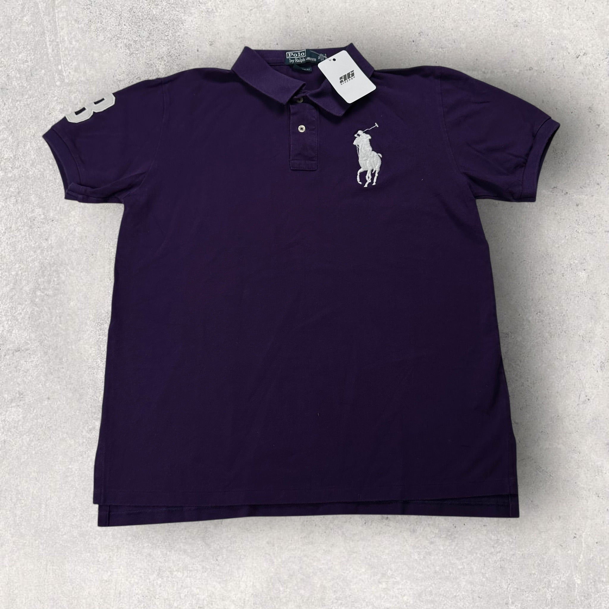 Vintage Ralph Lauren Poloshirt (XL)