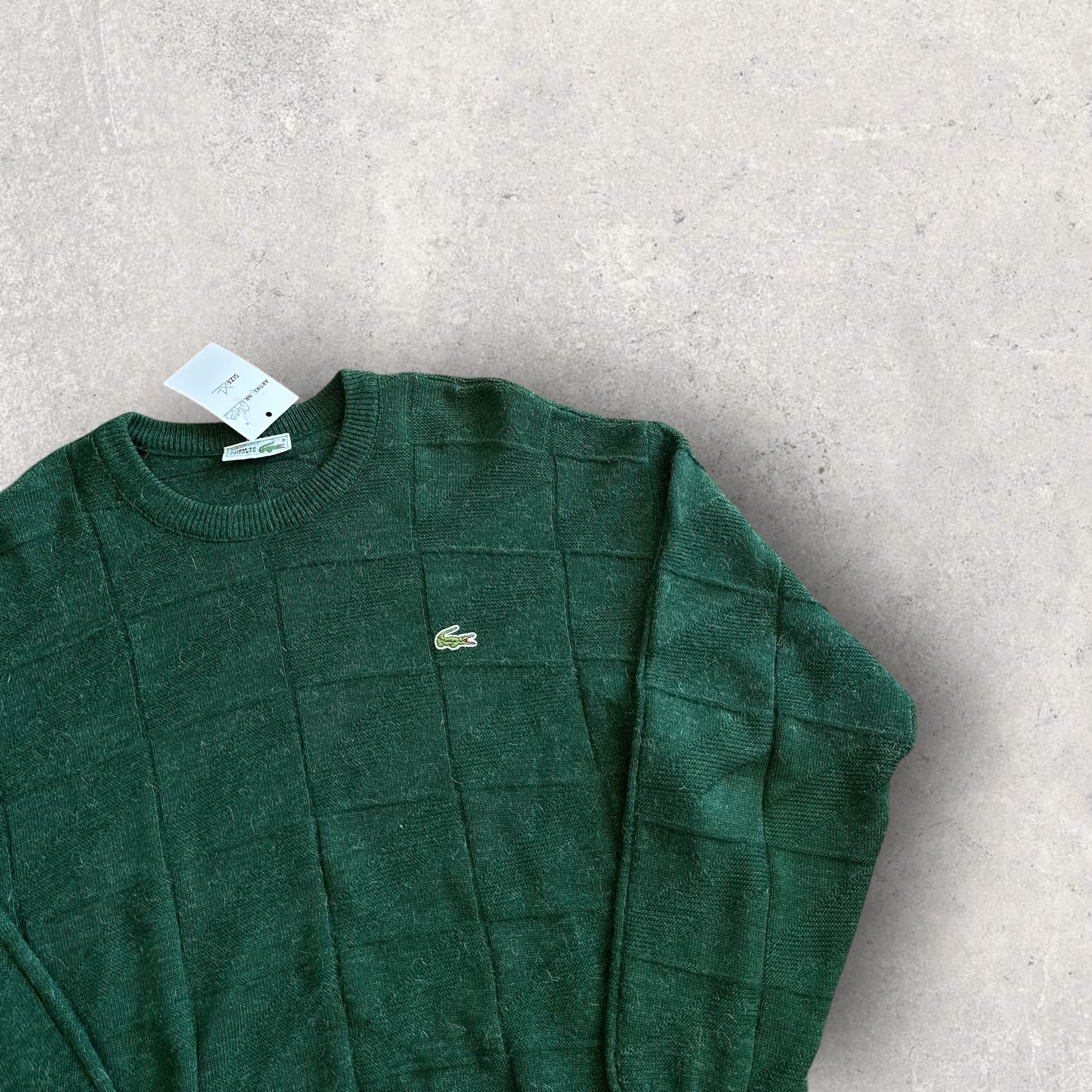 Vintage Lacoste Sweater (XL)
