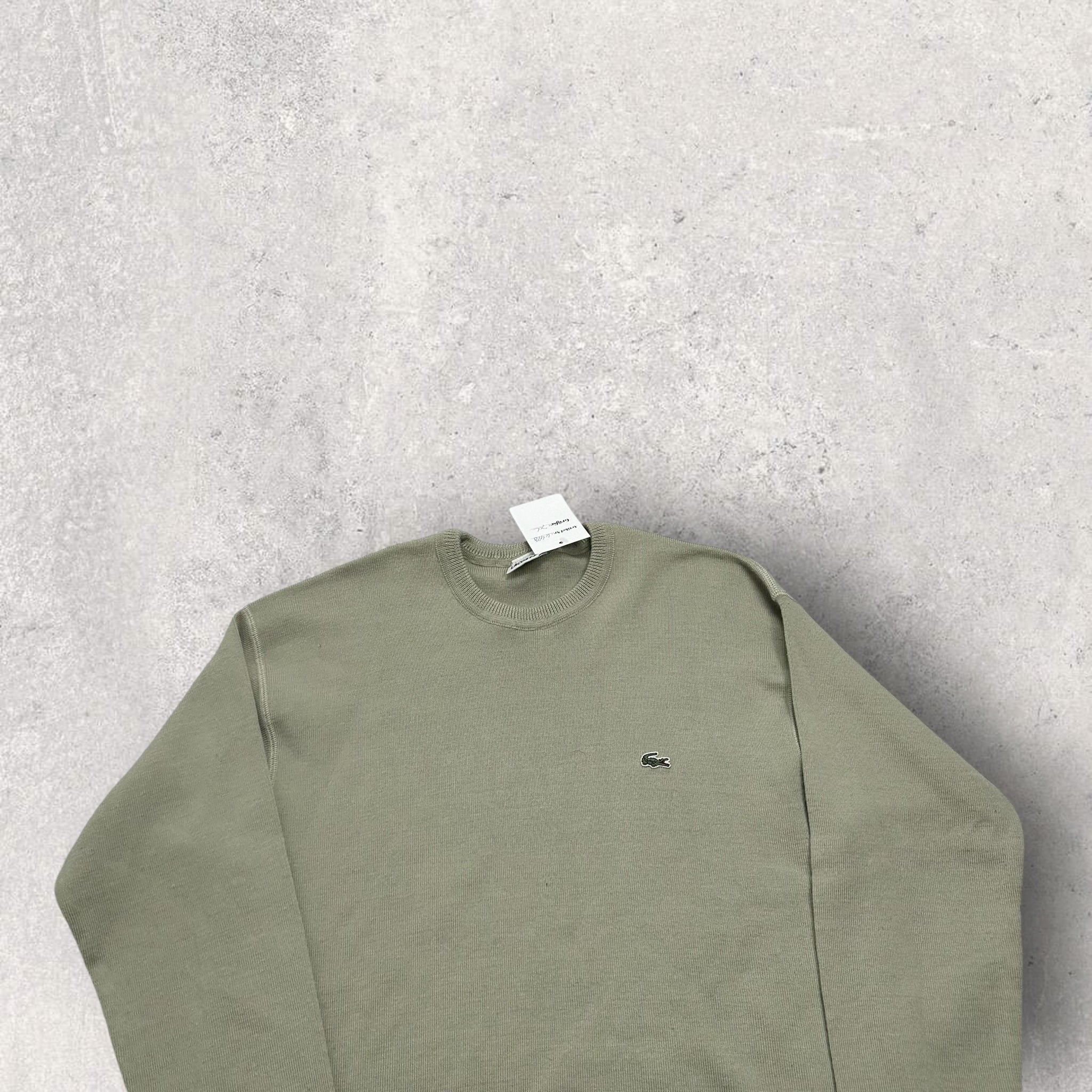 Vintage Lacoste Sweater (XL)