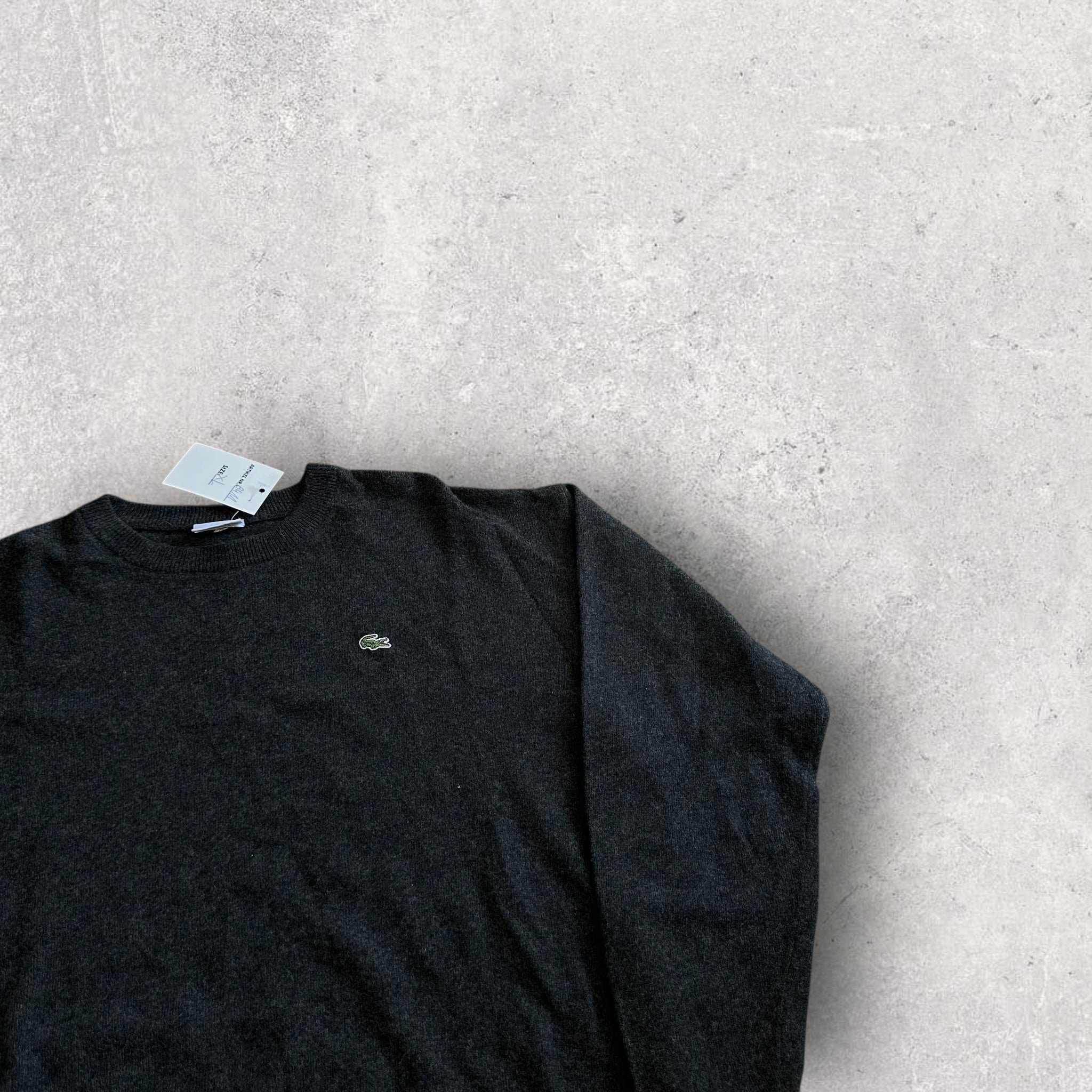 Vintage Lacoste Sweater (XL)