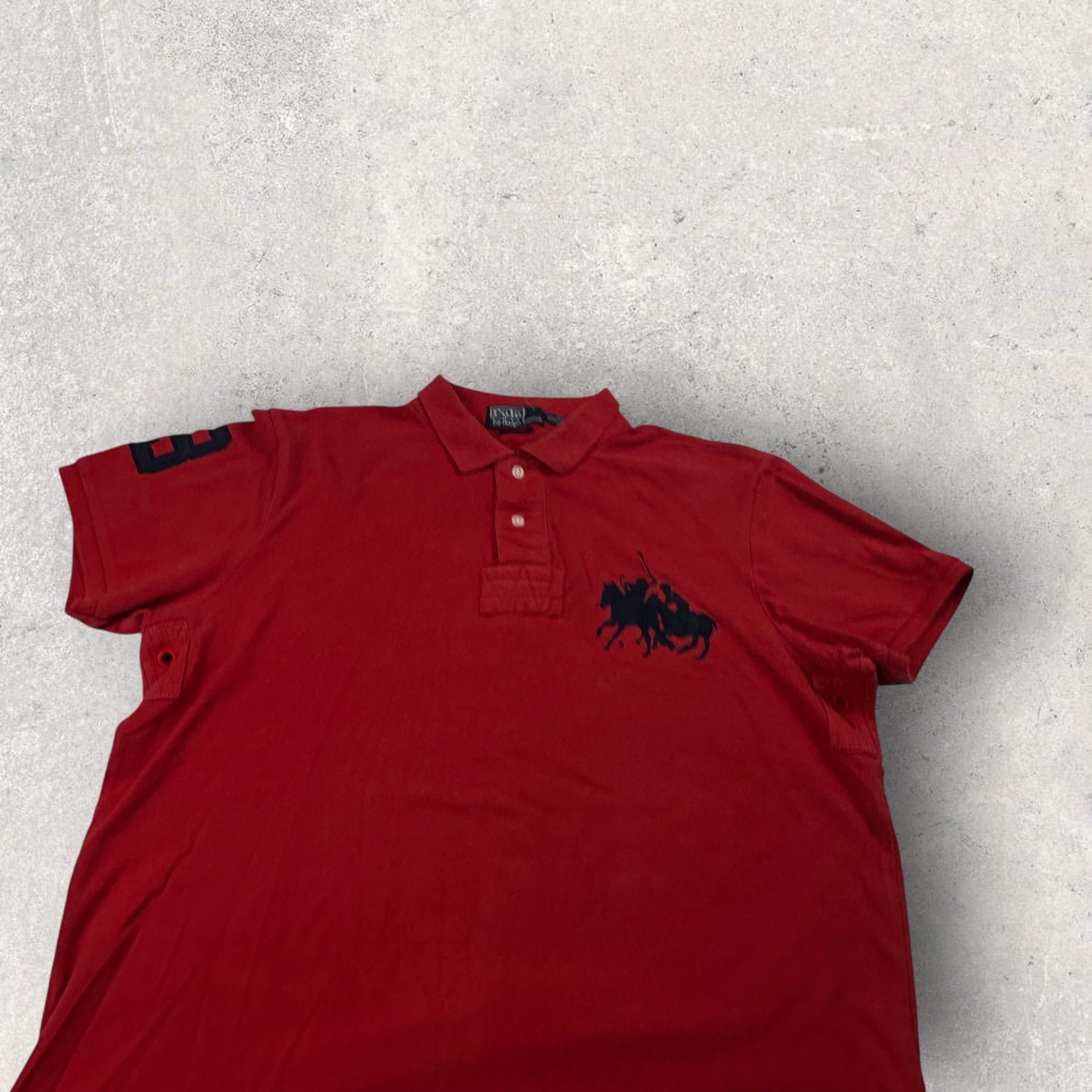 Vintage Ralph Lauren Poloshirt (XL)