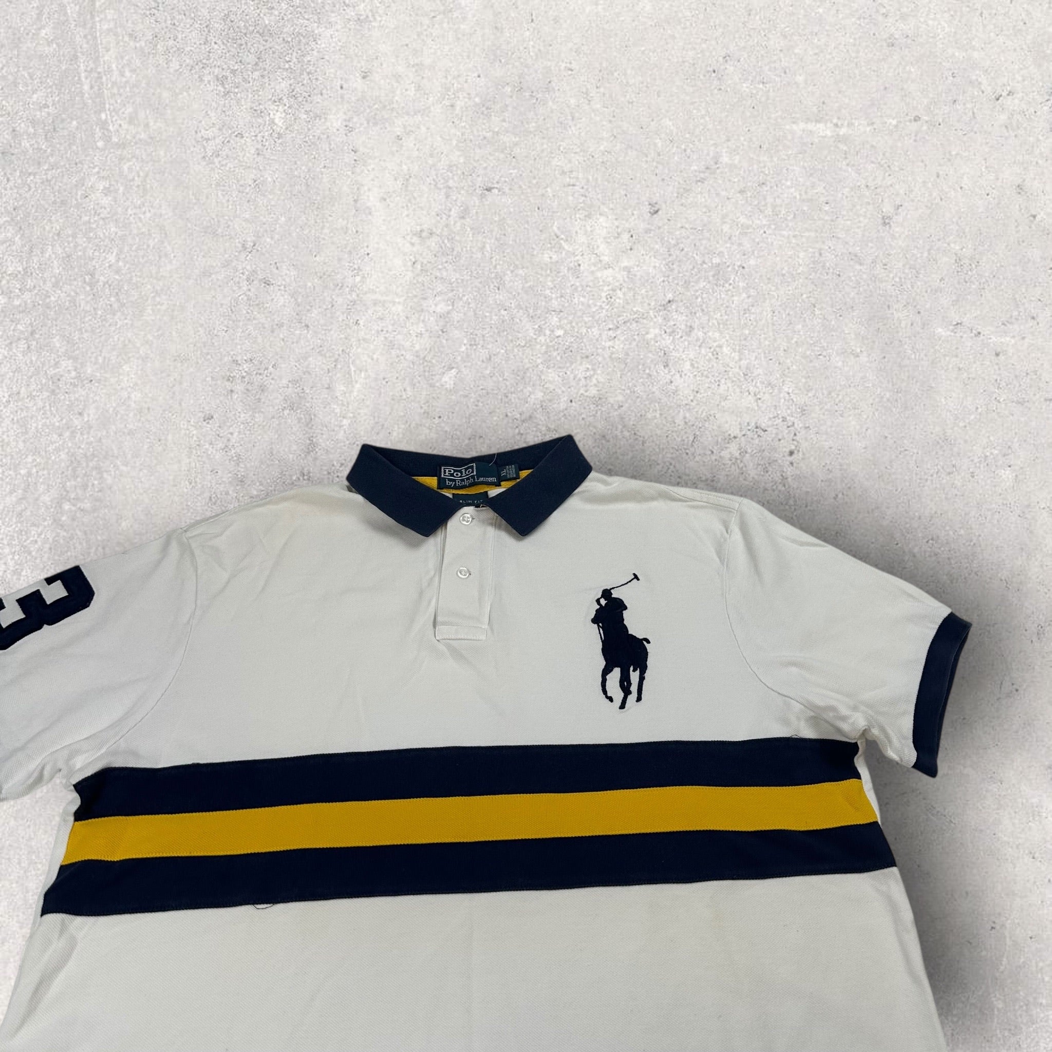 Vintage Ralph Lauren Poloshirt (XL)
