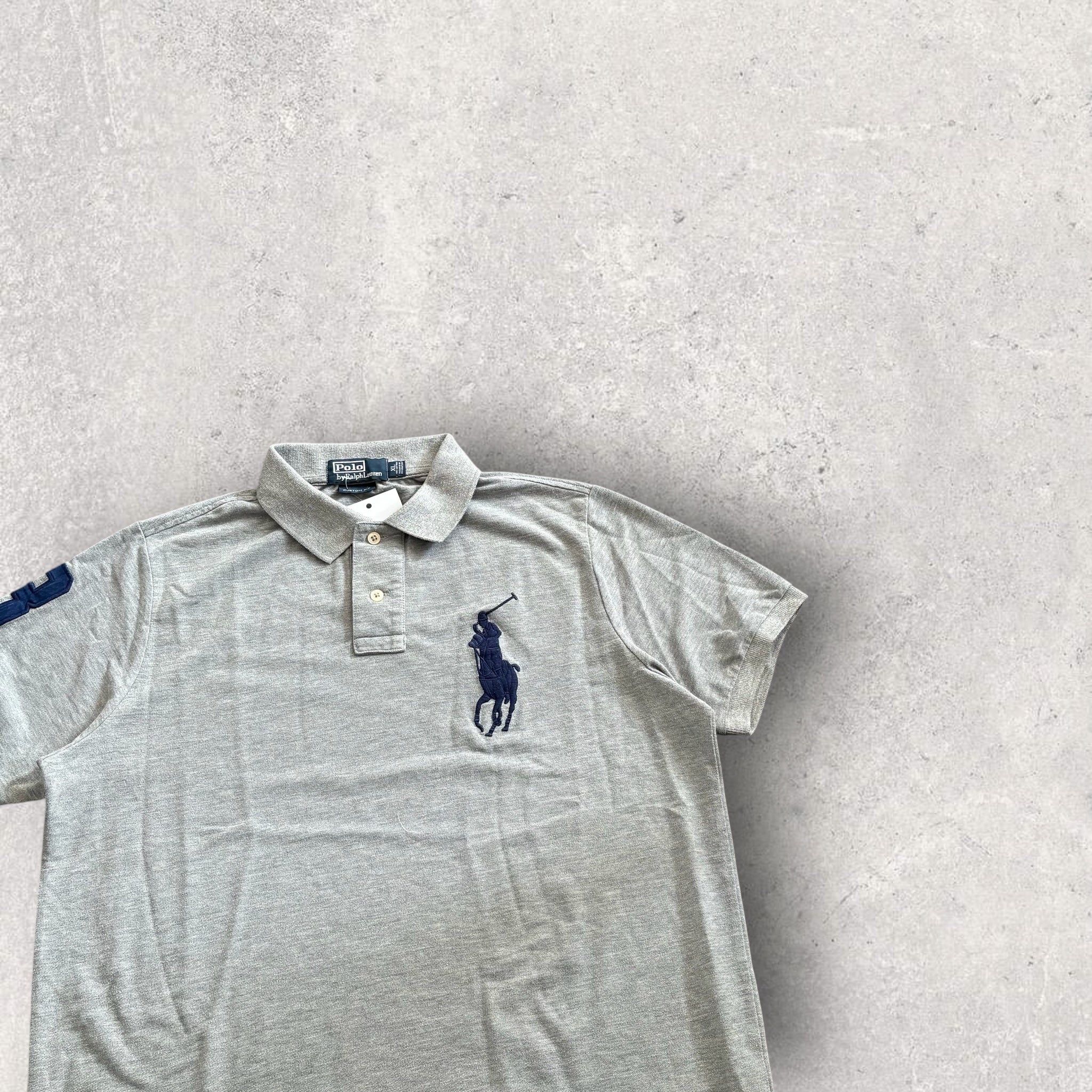 Vintage Ralph Lauren Poloshirt (XL)