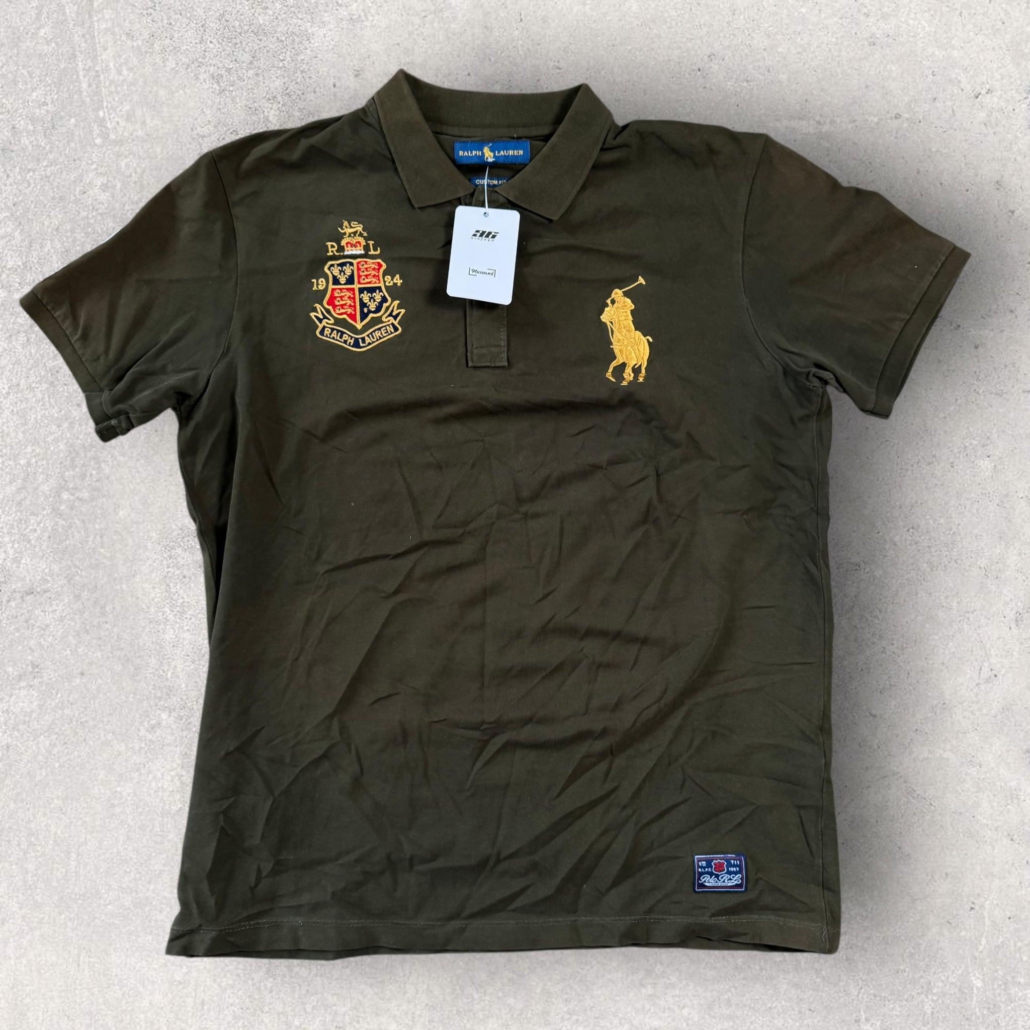 Vintage Ralph Lauren Poloshirt (XL)