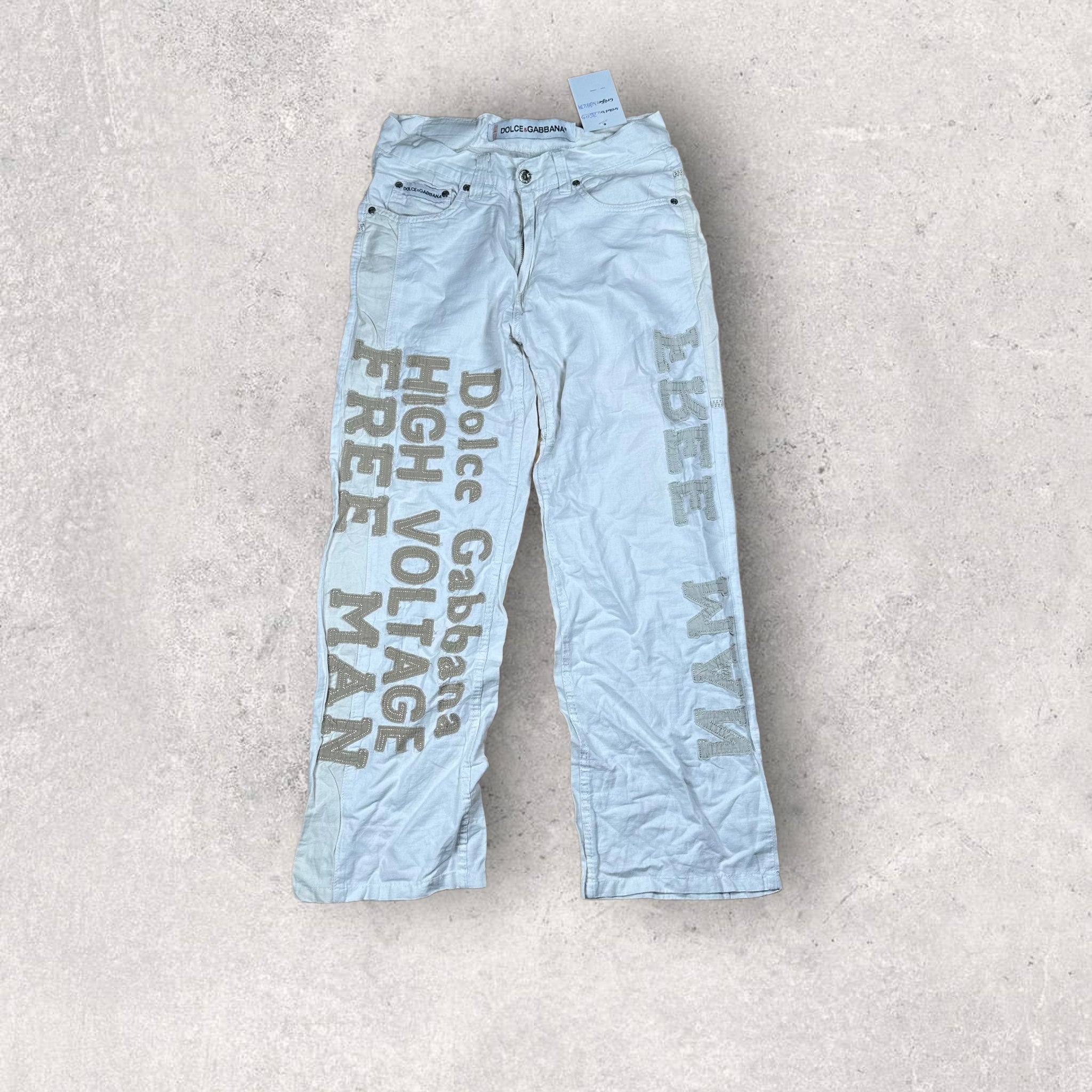 Vintage D&G jeans (W31 L34)