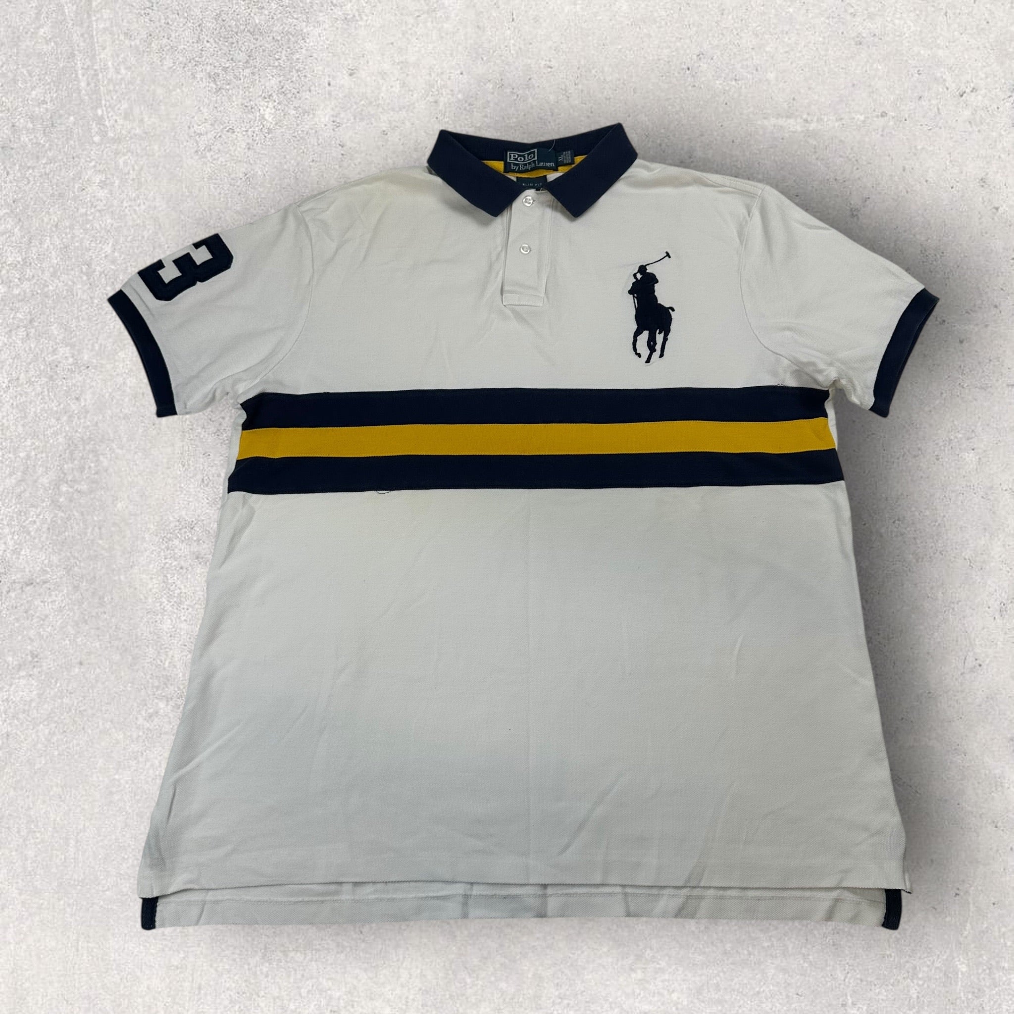 Vintage Ralph Lauren Poloshirt (XL)