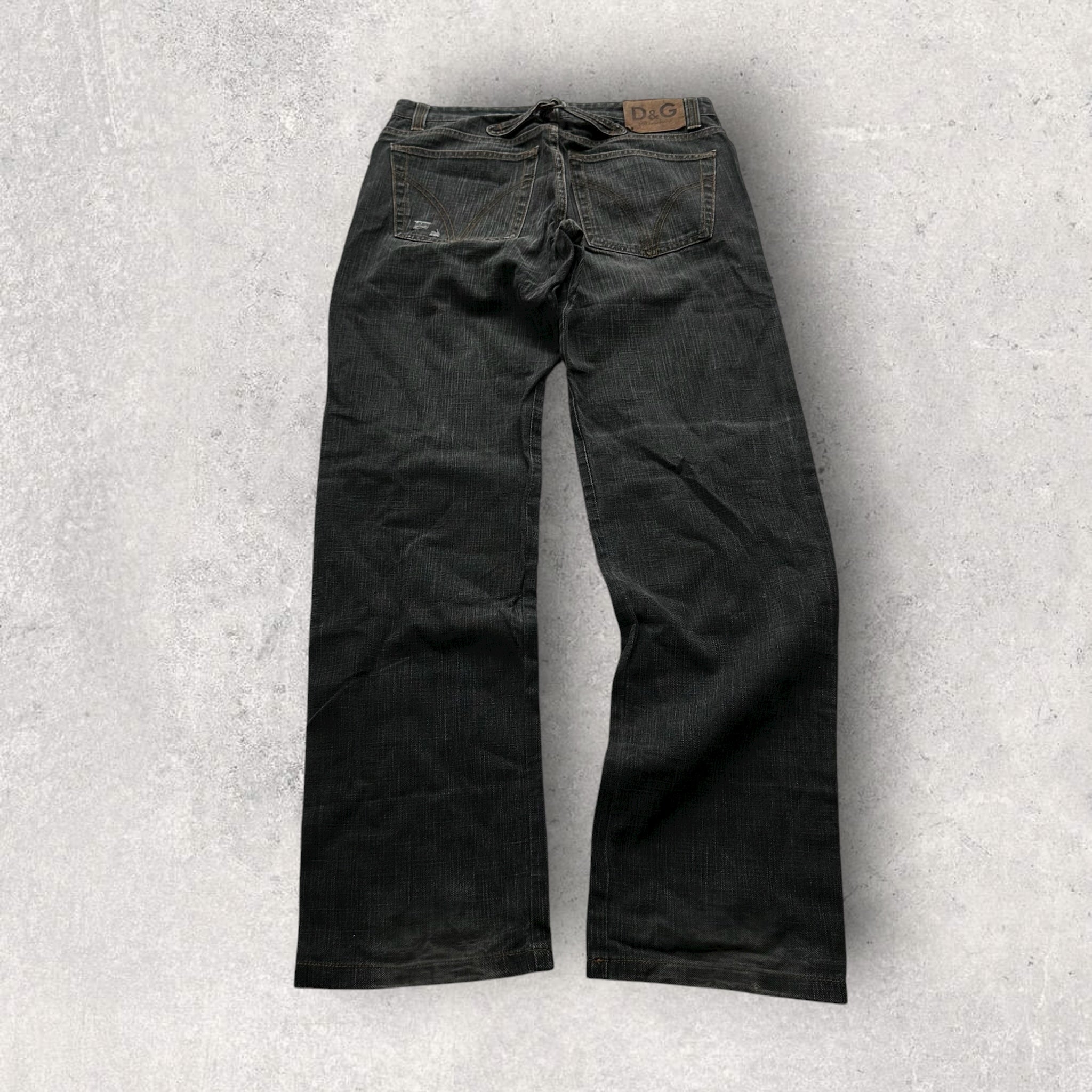 Vintage D&G Jeans (XS)