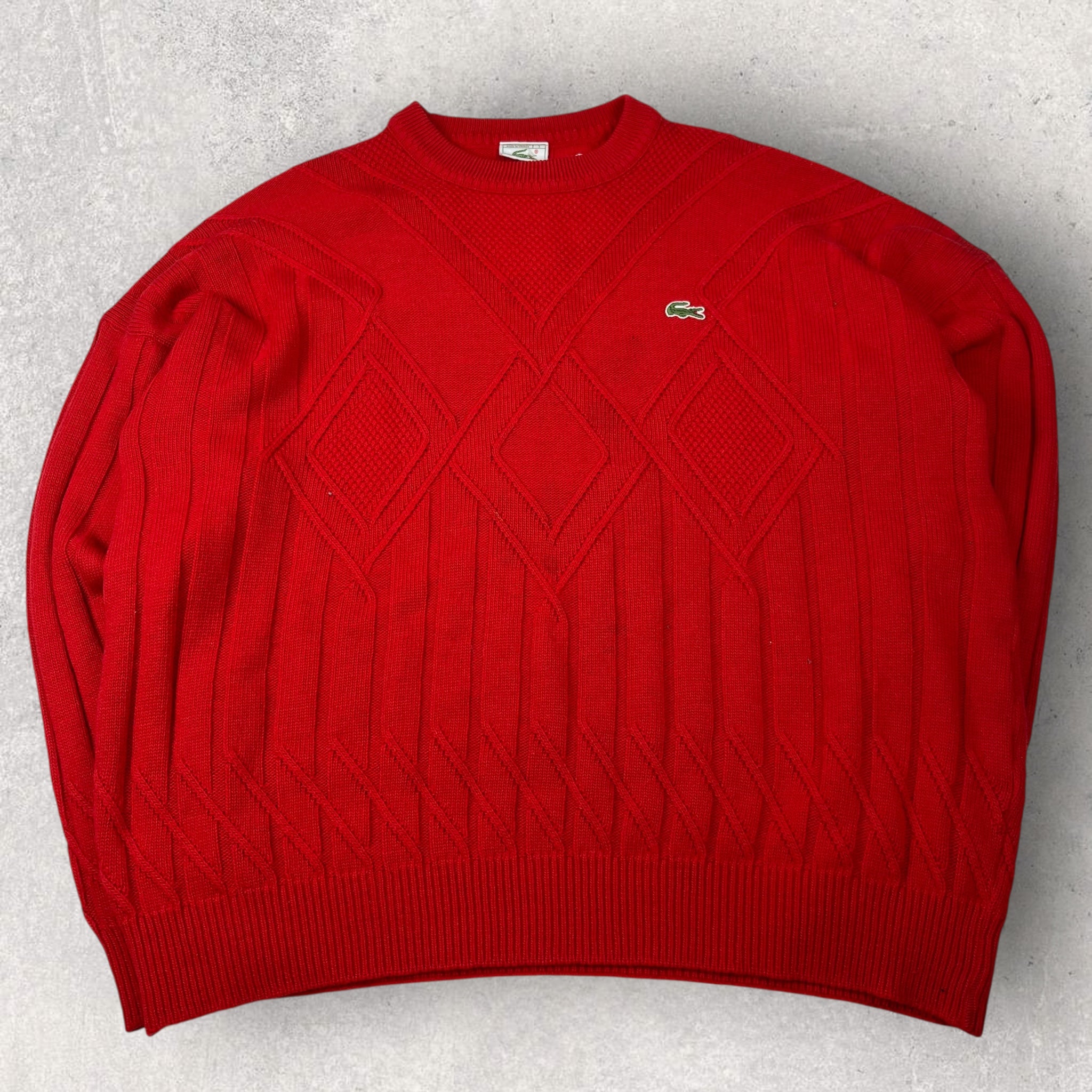 Vintage Lacoste Sweater (XL)
