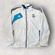 Vintage Real Madrid Trackjacket (XL)