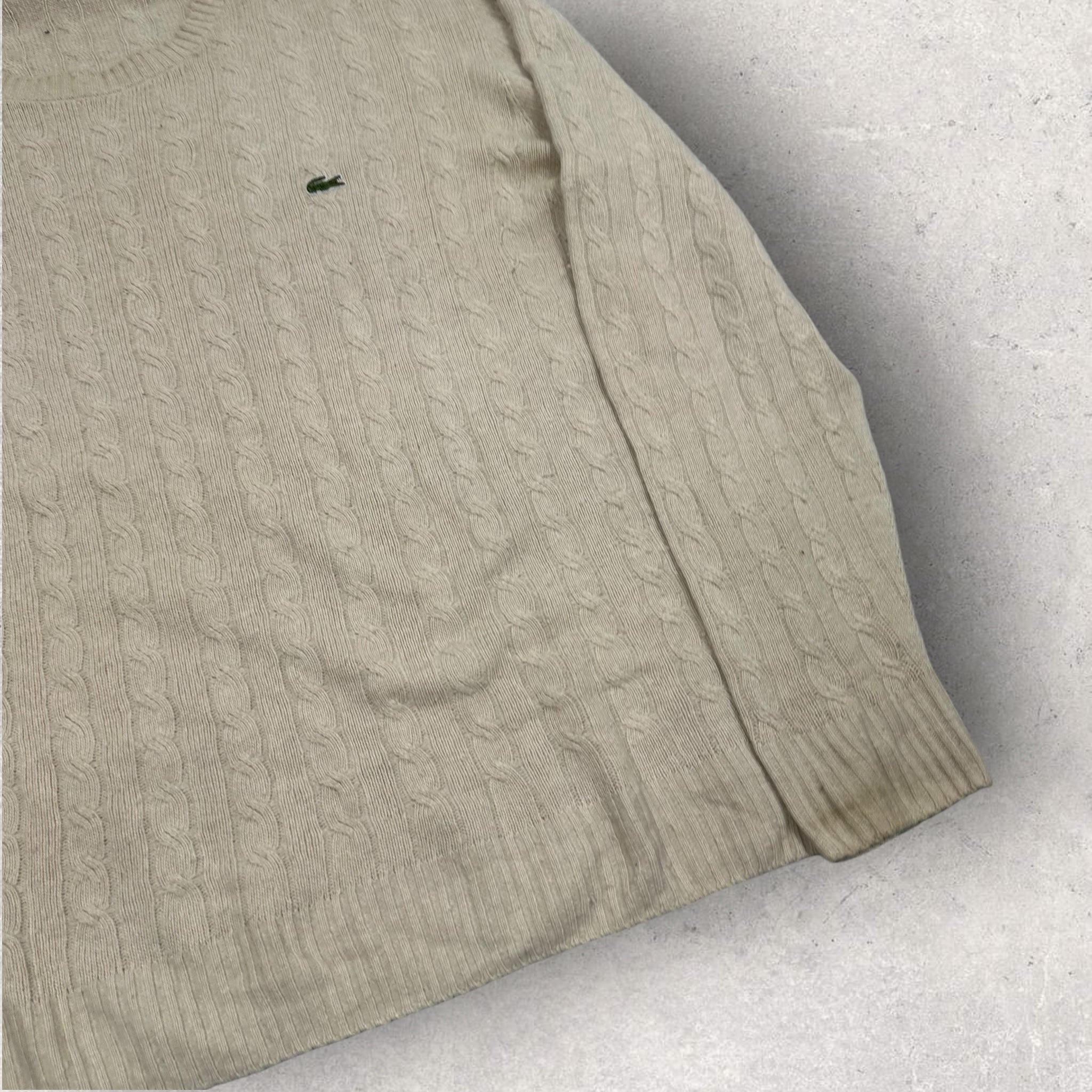 Vintage Lacoste sweater (XL)