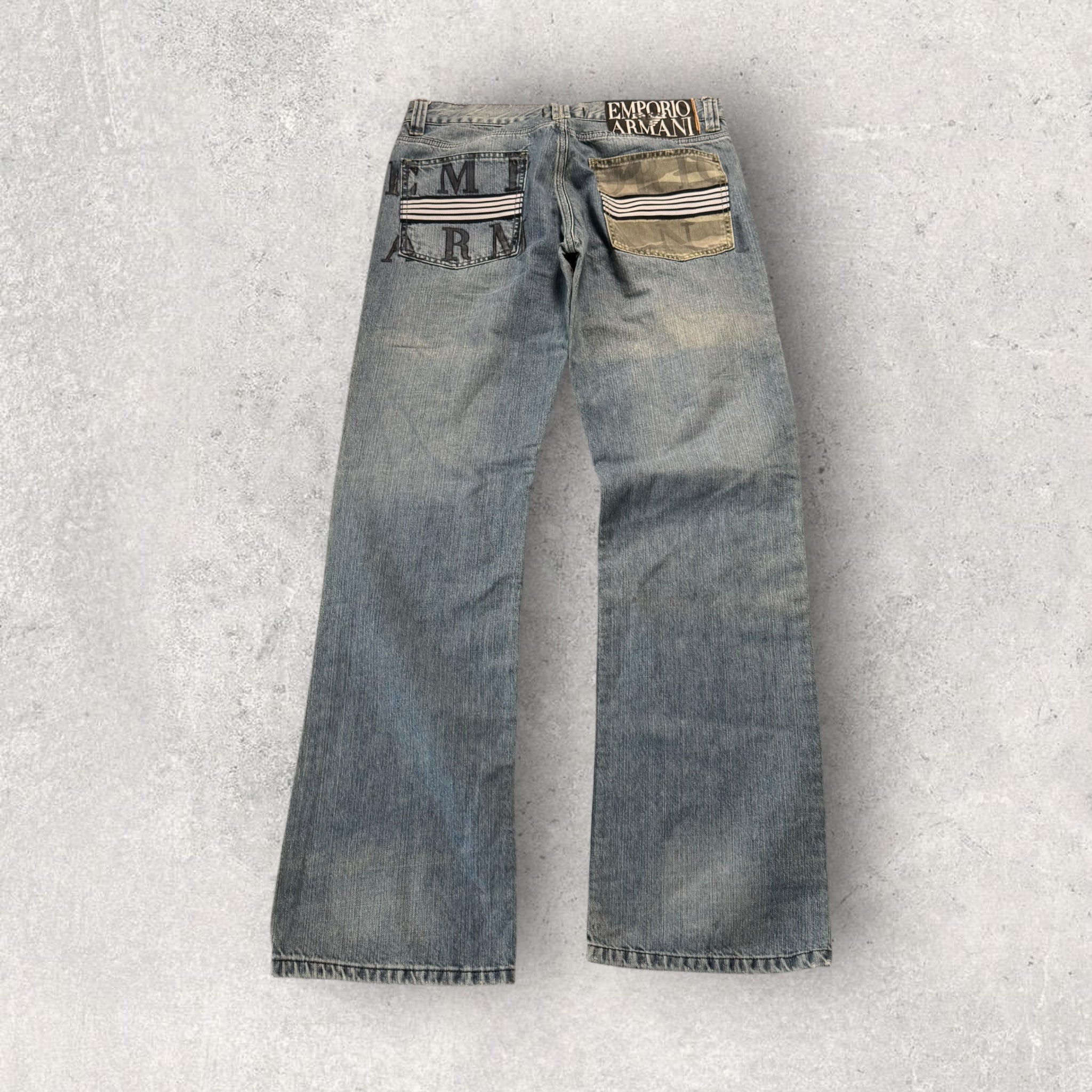 Vintage Armani Jeans (XL)