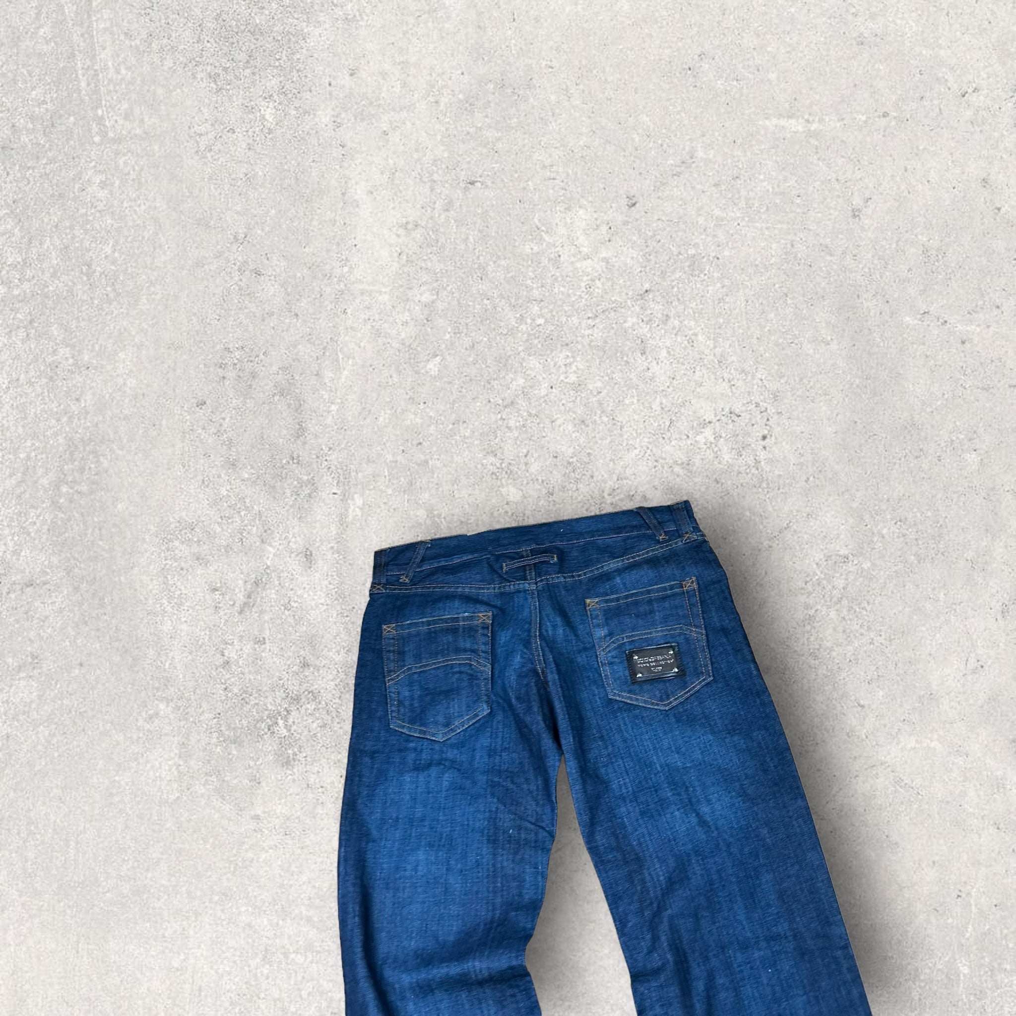 Vintage D&Größe Jeans