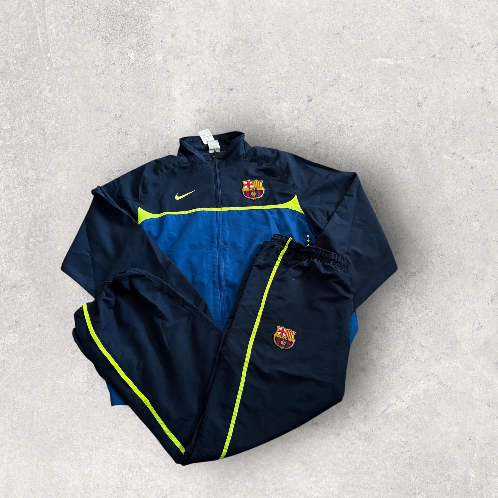 Vintage FC Barcelona tracksuit (XL)