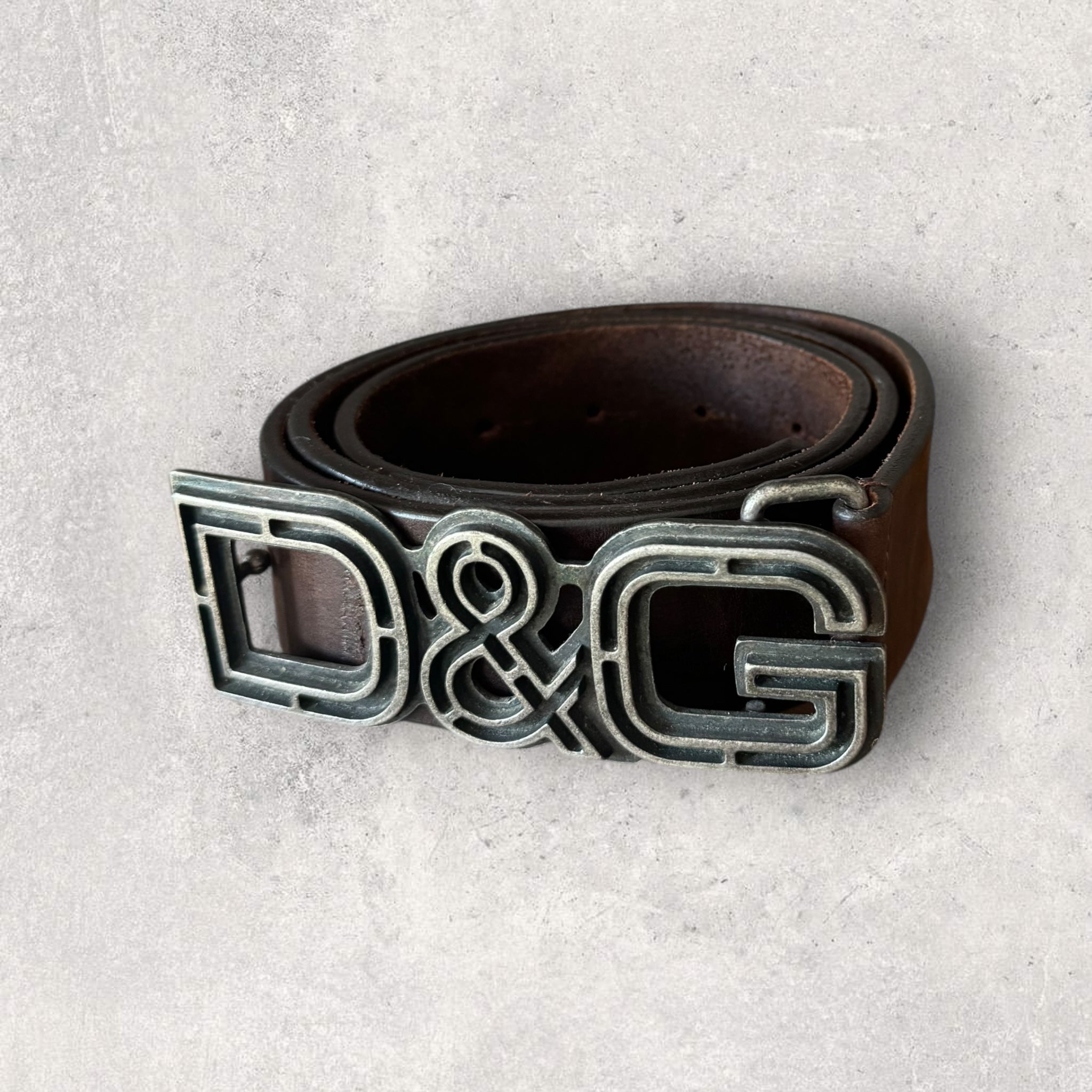 Vintage D&G Belt