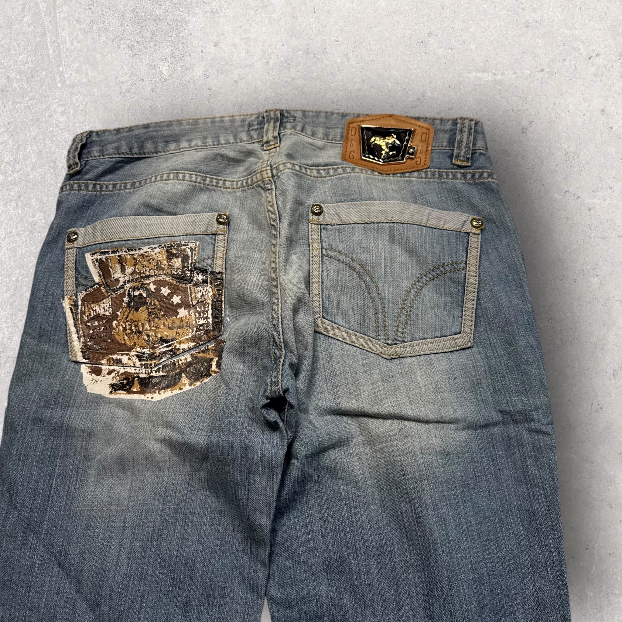 Vintage D&G Jeans (XS)