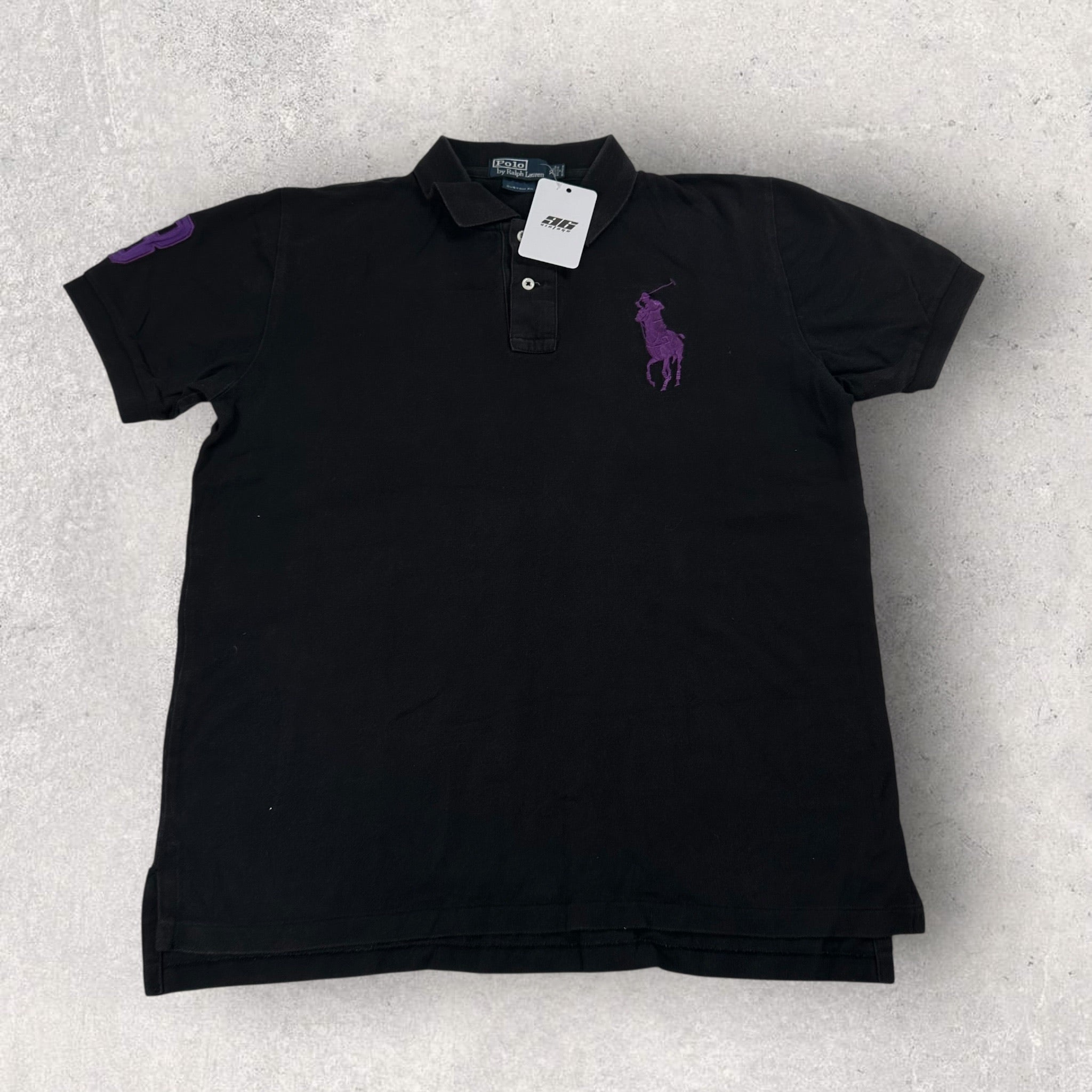 Vintage Ralph Lauren Poloshirt (XL)