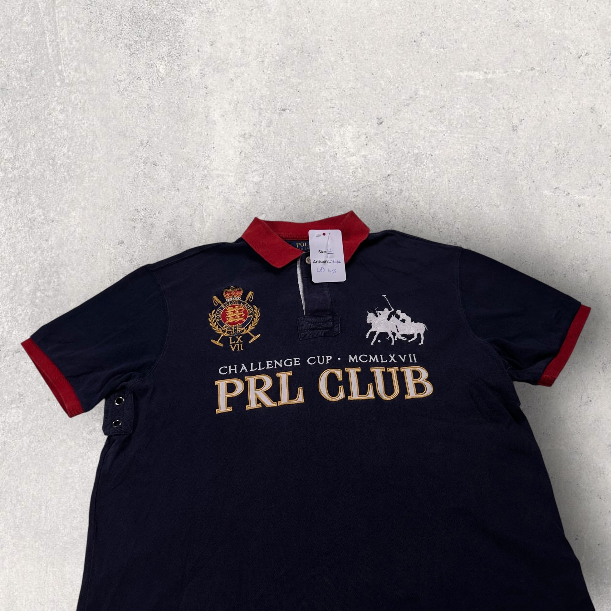 Vintage Ralph Lauren Poloshirt (XL)