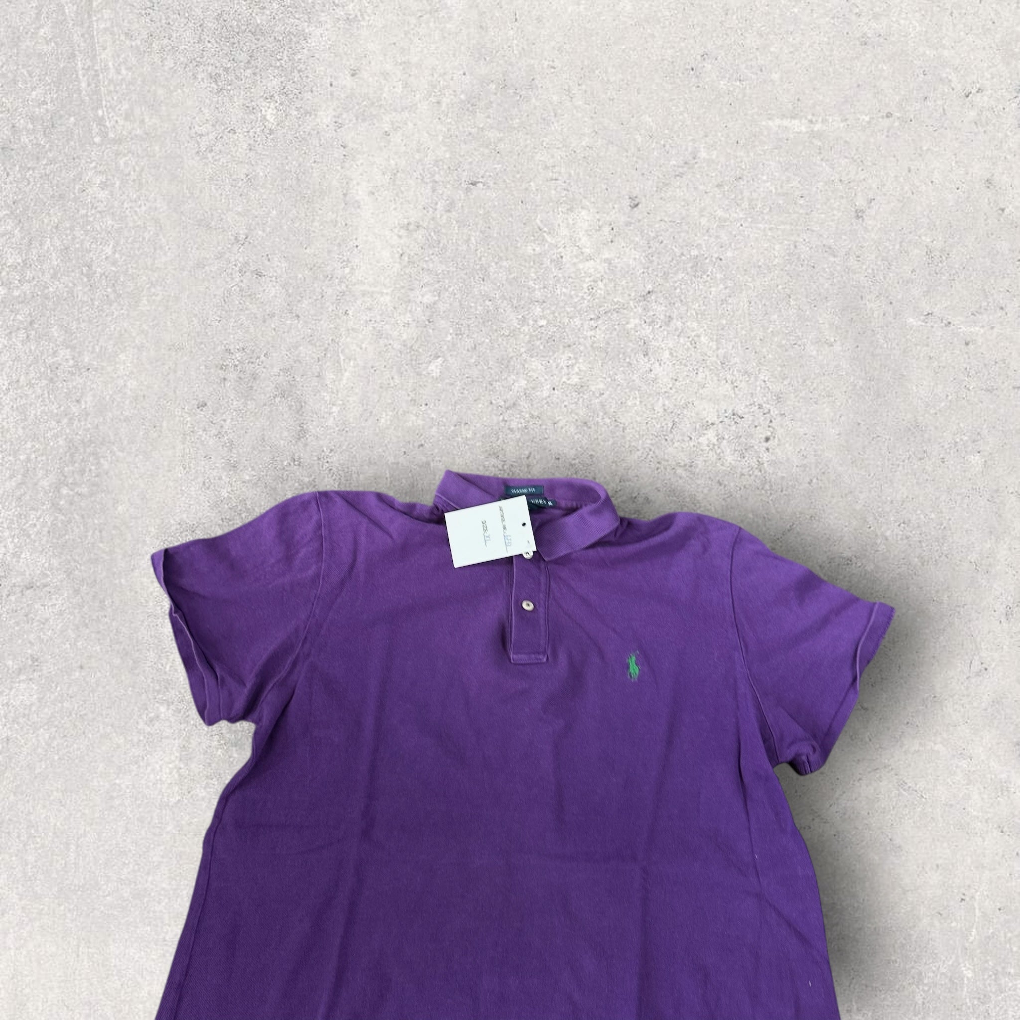 Vintage Ralph Lauren Poloshirt (XL)