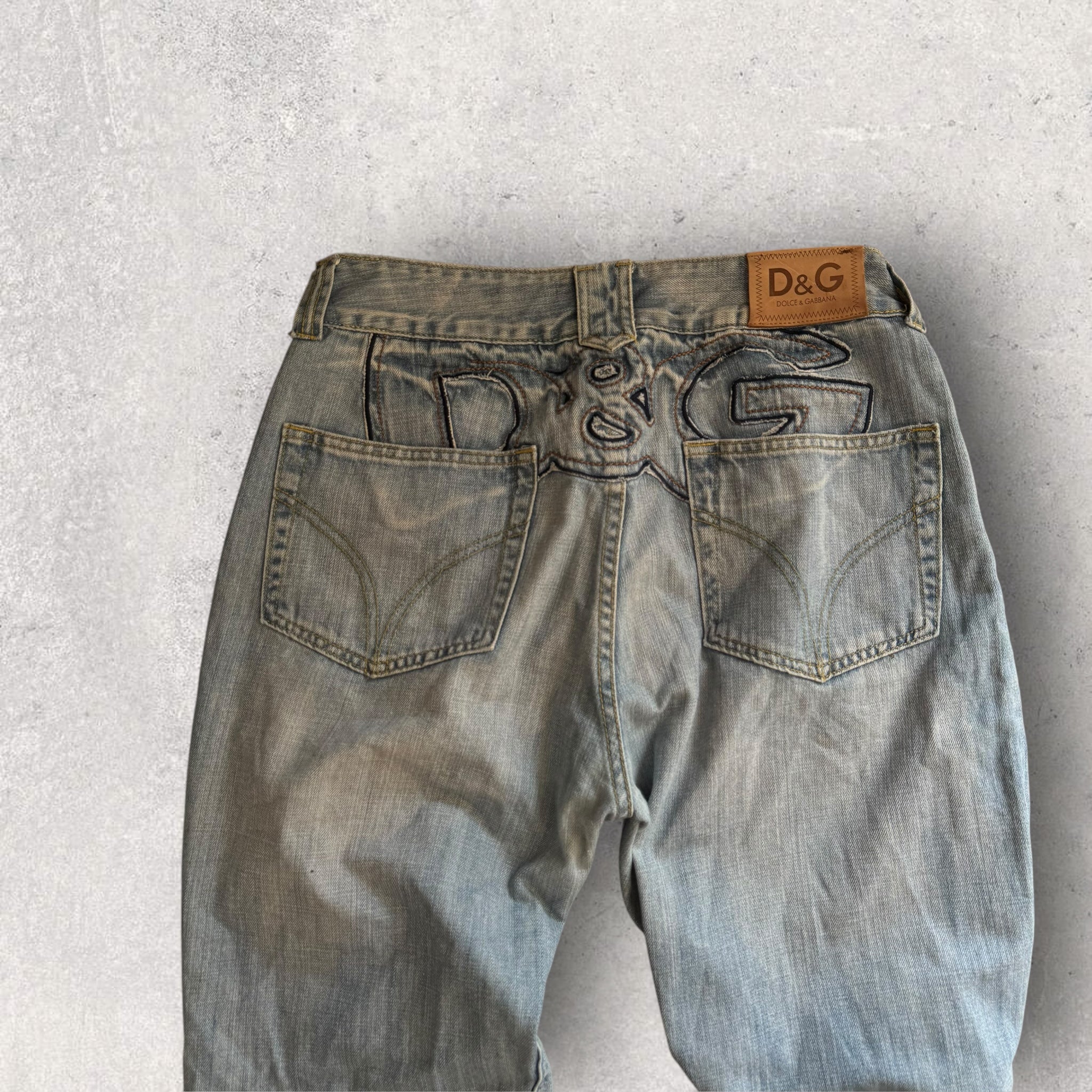 Vintage D&G Jeans (M)