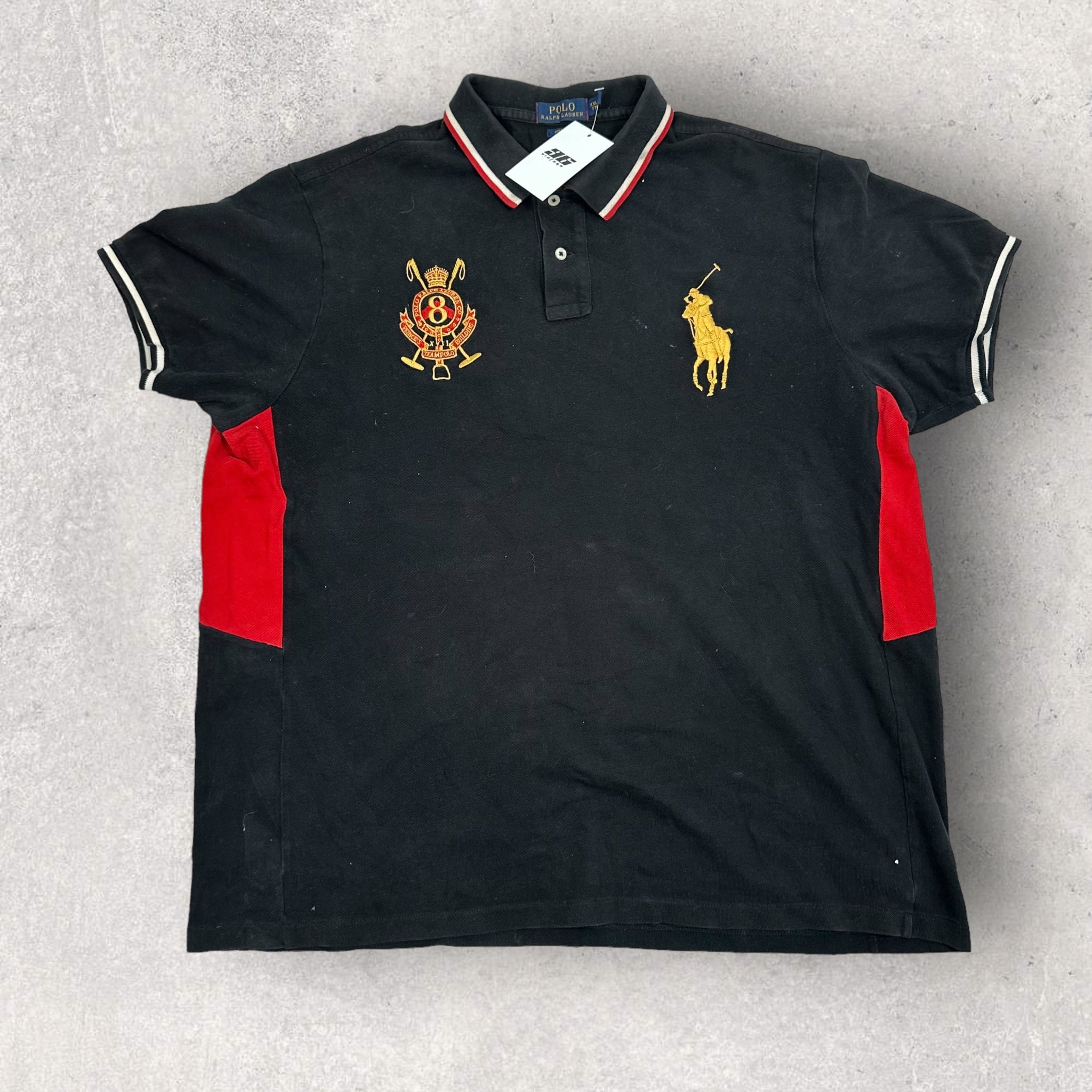 Vintage chief keef polo ( XL)